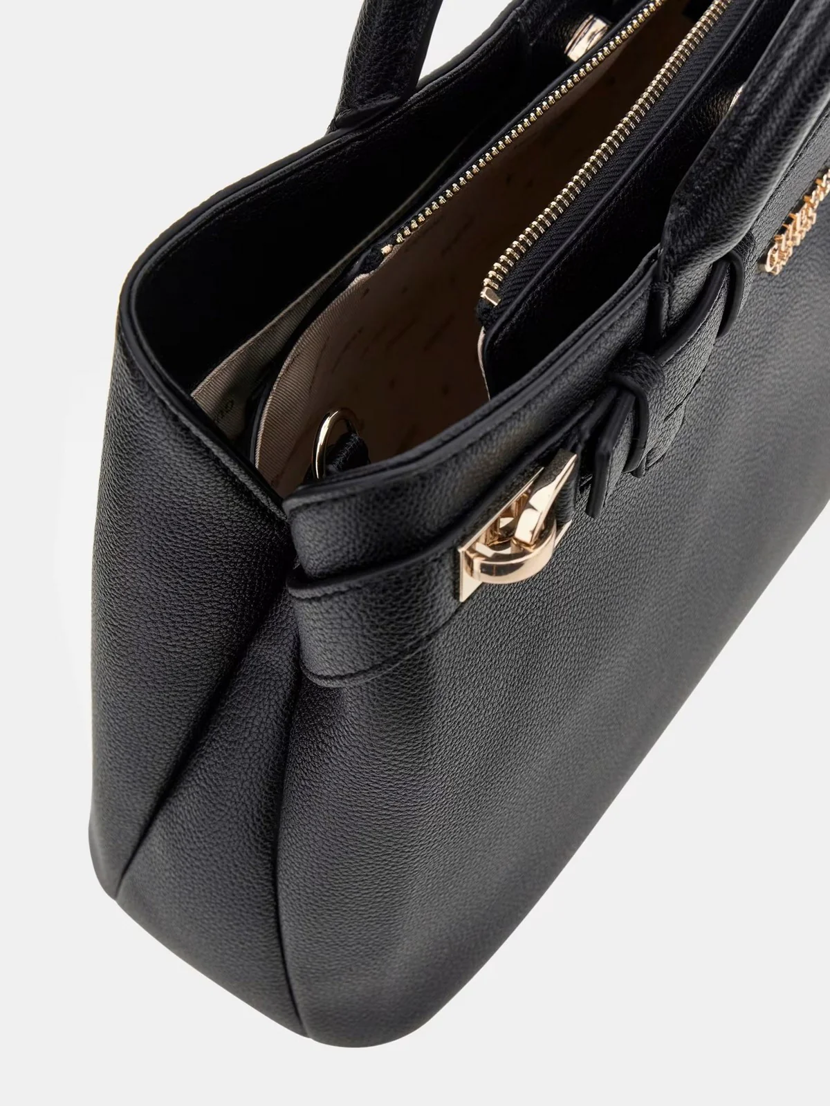 GUESS Borsa Donna GREGORIA LRG GFRIEND SATCHEL HWBG85 46070 BLA BLACK - Image 6
