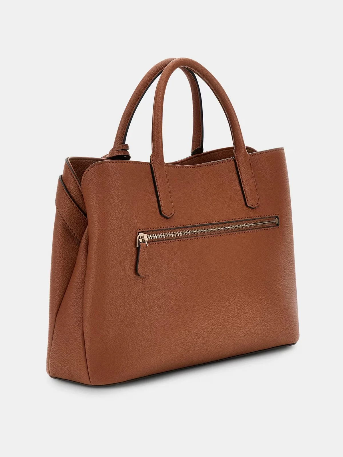 GUESS Borsa Donna GREGORIA LRG GFRIEND SATCHEL HWBG85 46070 COG COGNAC - Image 4