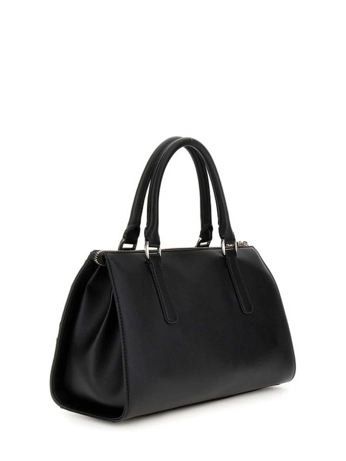 GUESS Borsa Donna GREYSON II SMALL SATCHEL HWBG92 06050 BLA BLACK - Image 2