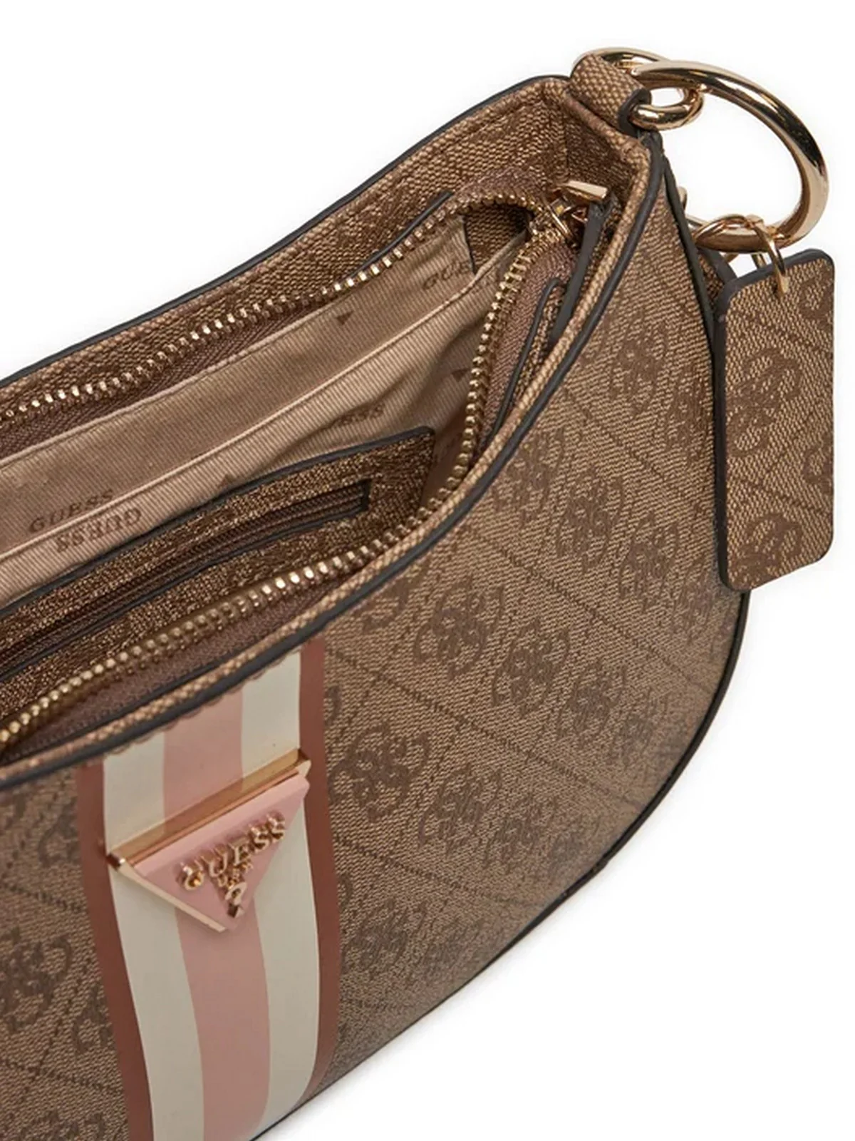 GUESS Borsa Donna Handbag HWSS78 79180 LTL Marrone - Image 4