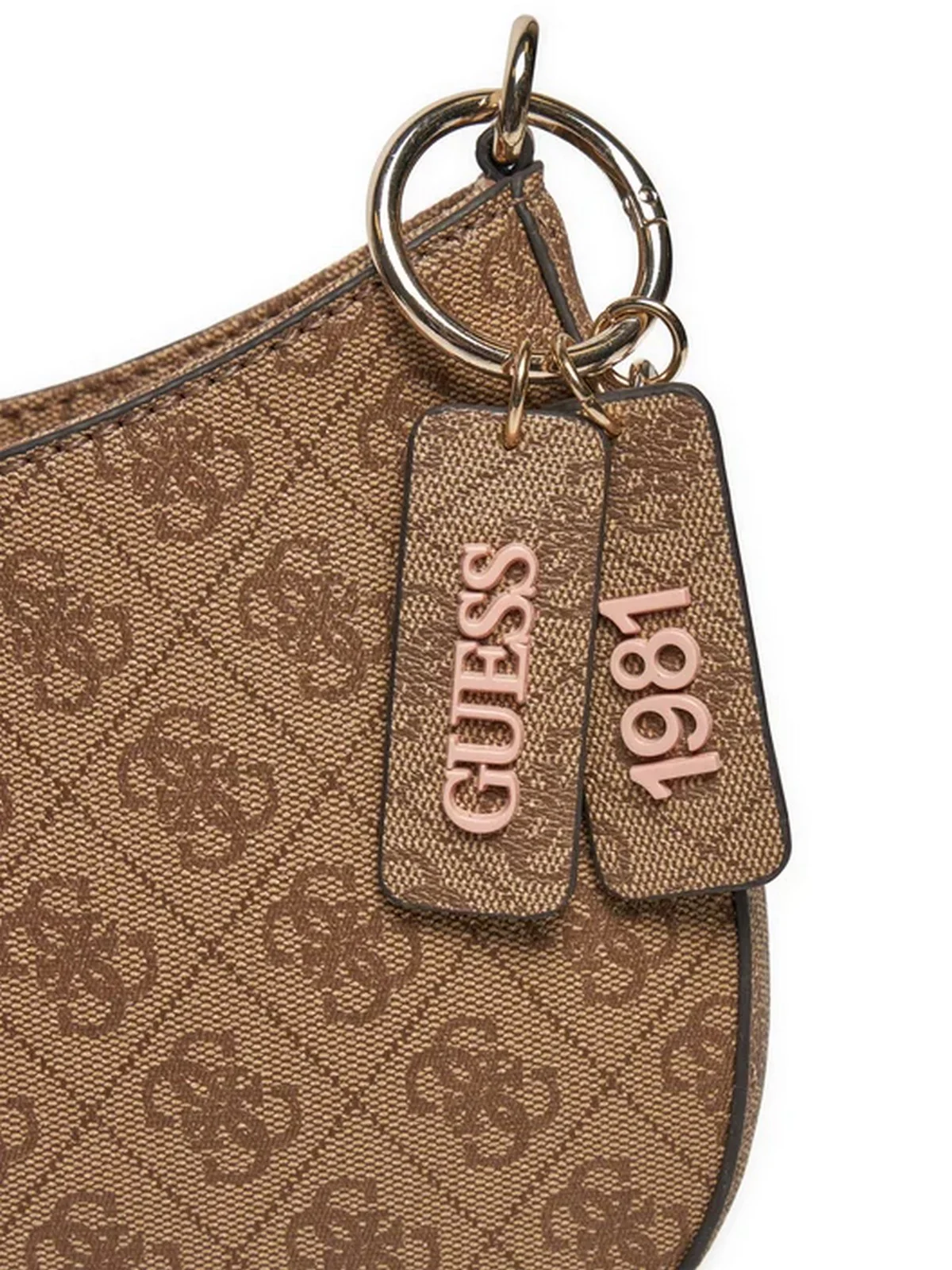 GUESS Borsa Donna Handbag HWSS78 79180 LTL Marrone - Image 5