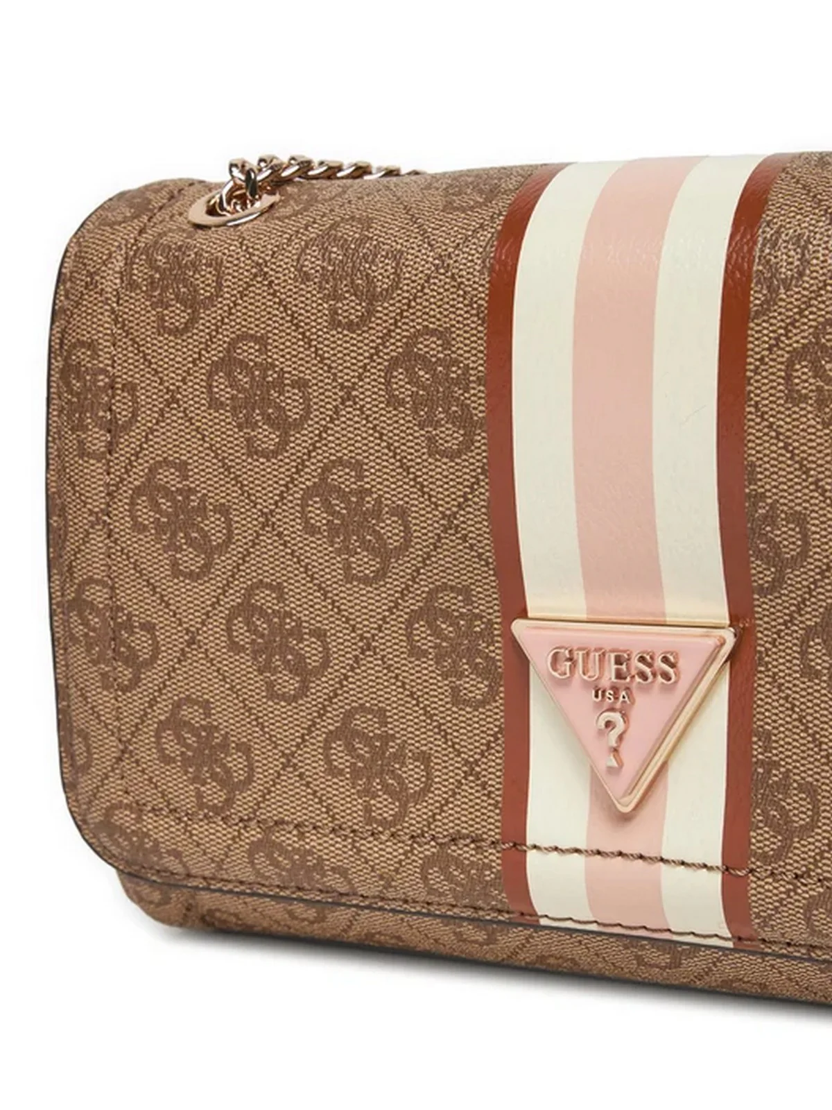 GUESS Borsa Donna Handbag HWSS78 79210 LTL Marrone - Image 2