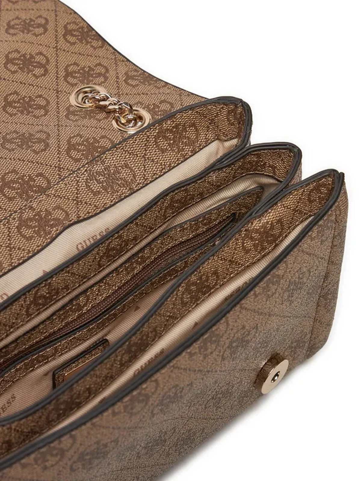 GUESS Borsa Donna Handbag HWSS78 79210 LTL Marrone - Image 4