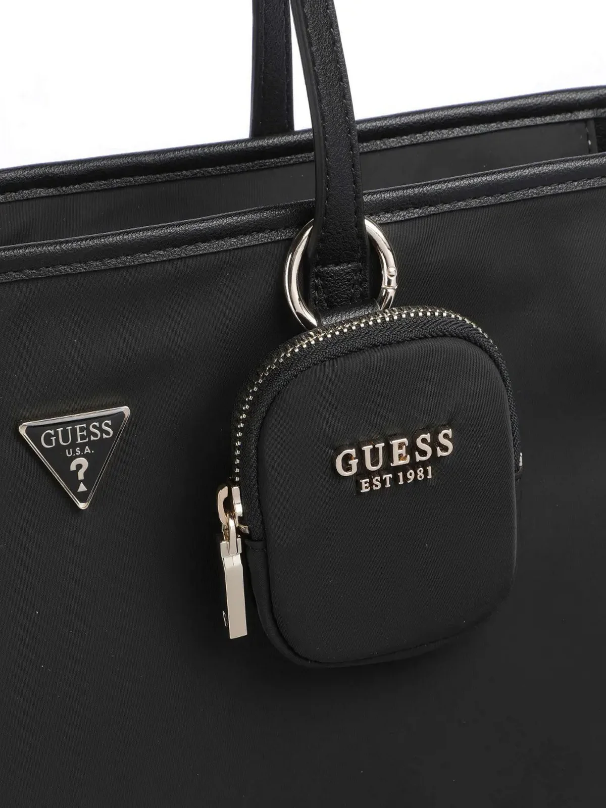 GUESS Borsa Donna  HWEYG8 39525 BLA BLACK - Image 4