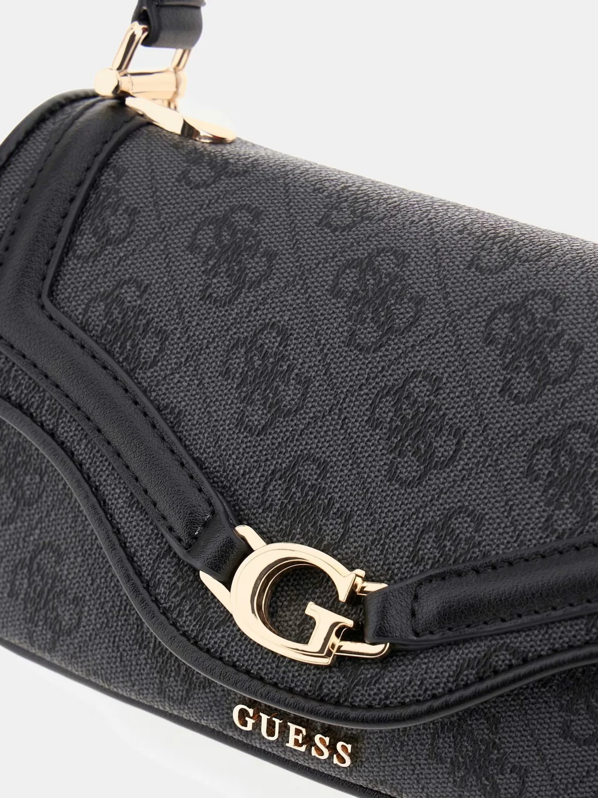 GUESS Borsa Donna  HWSG79 93790 CLO COAL LOGO - Image 5