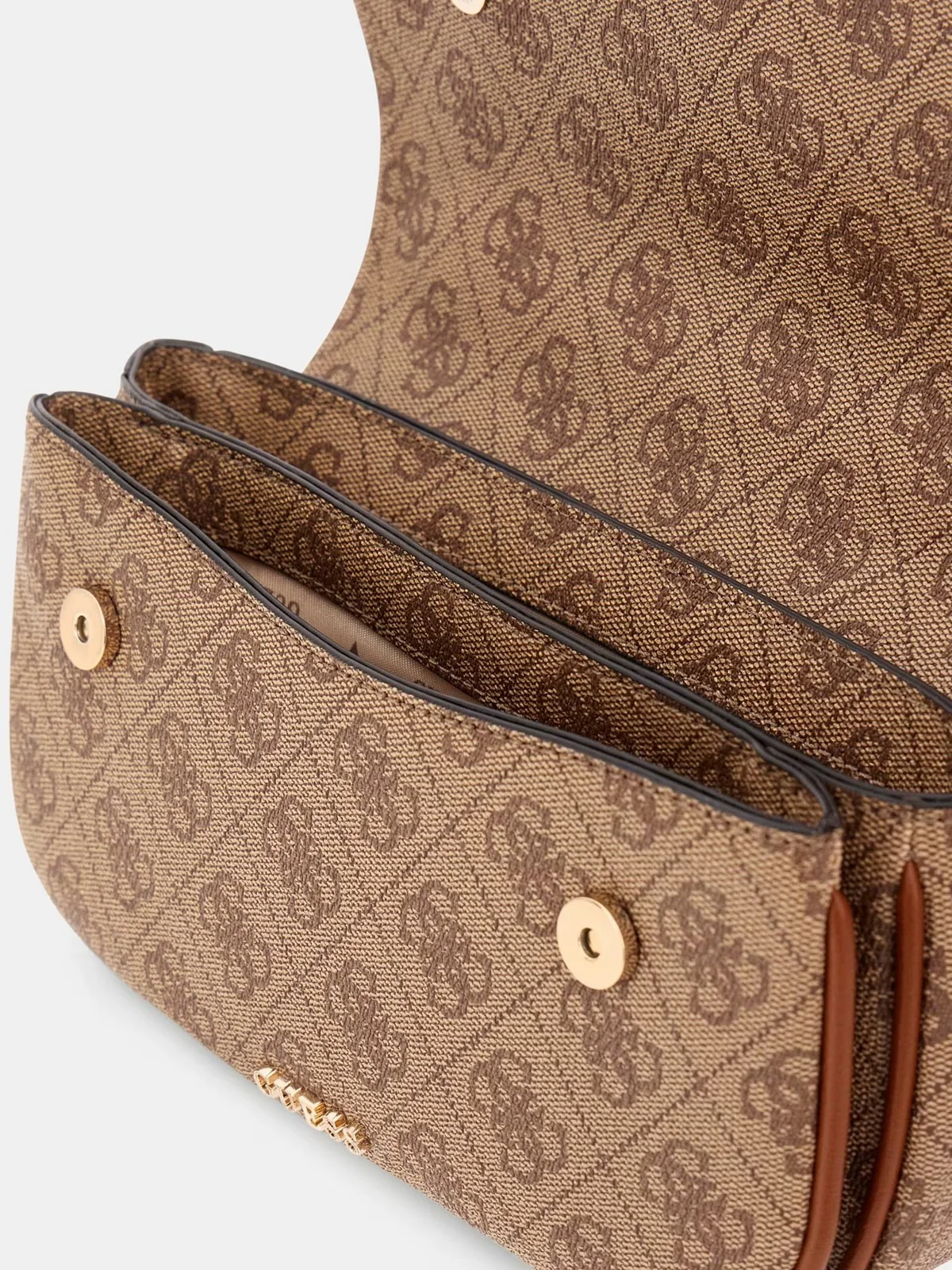 GUESS Borsa Donna HWSG79 93790 LTL LATTE LOGO - Image 4