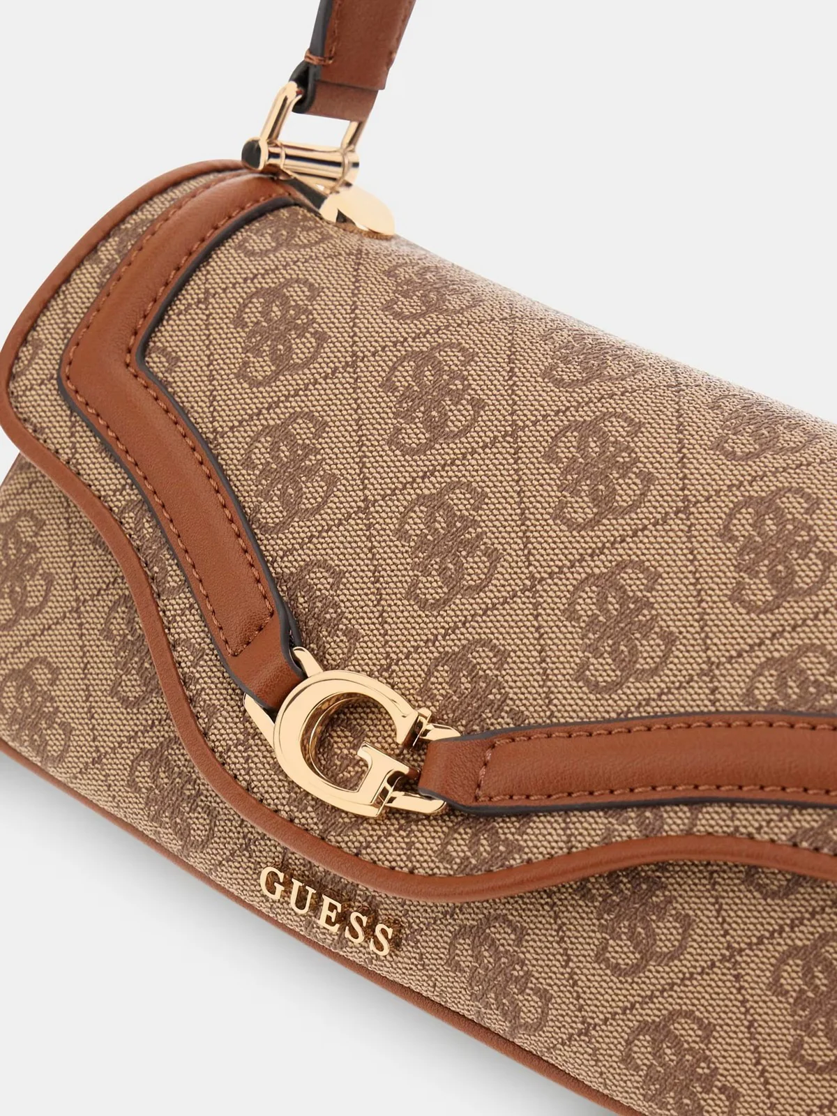 GUESS Borsa Donna HWSG79 93790 LTL LATTE LOGO - Image 5