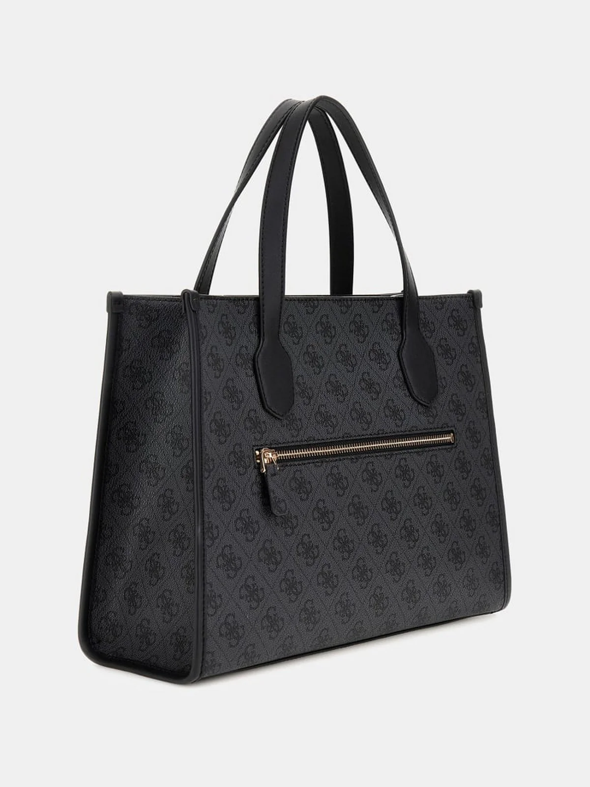 GUESS Borsa Donna IZZY 2 COMP TOTE HWSG86 54220 CLO Grigio - Image 2