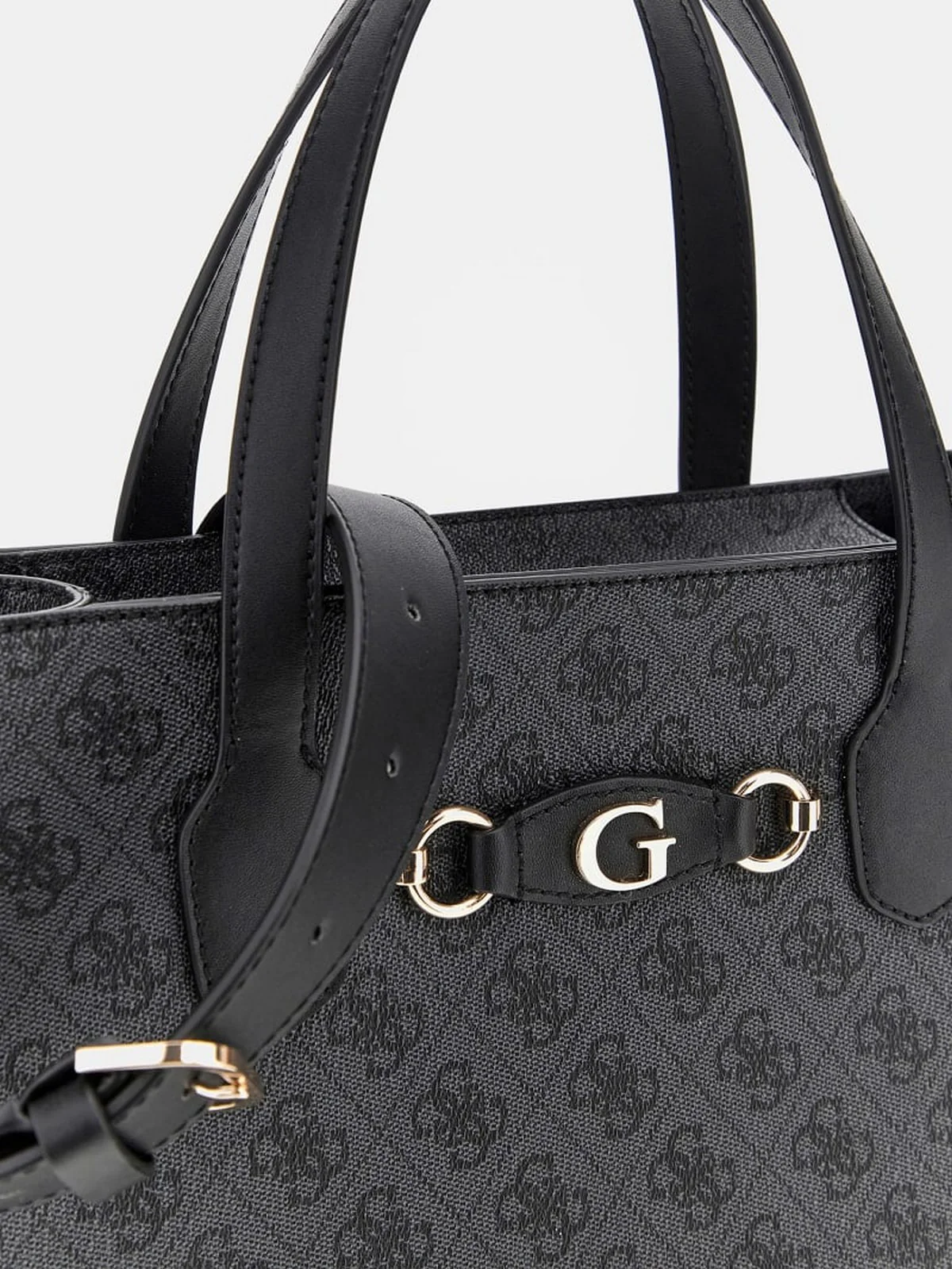 GUESS Borsa Donna IZZY 2 COMP TOTE HWSG86 54220 CLO Grigio - Image 4