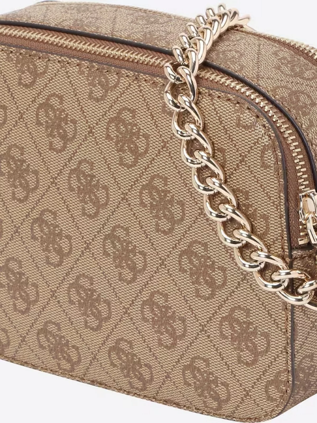 GUESS Borsa Donna IZZY CAMERA BAG HWSG86 54140 LGW Marrone - Image 2