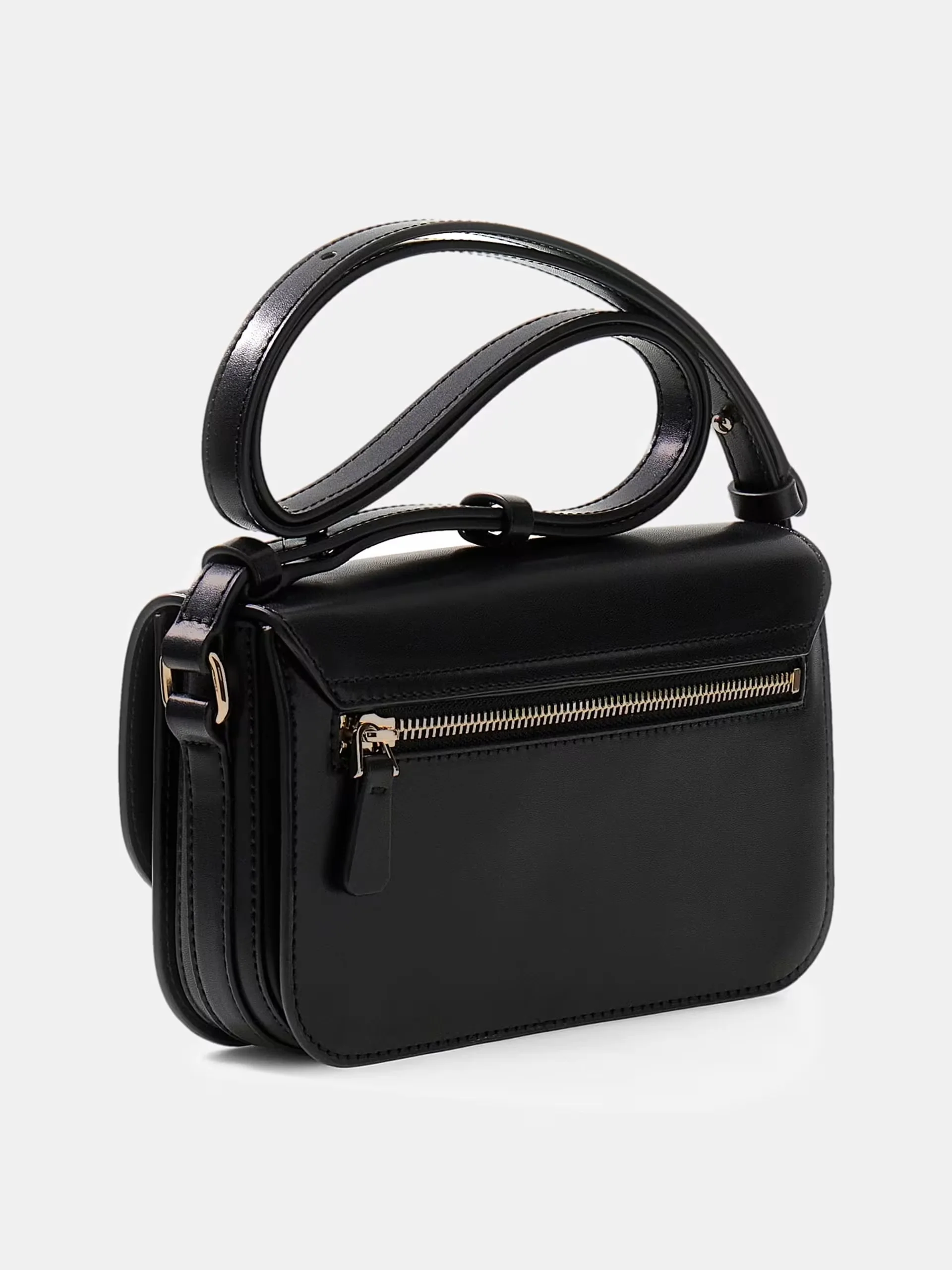 GUESS Borsa Donna JANIE CONVERTIBLE XBODY FLAP HWVG99 10210 BLA BLACK - Image 3