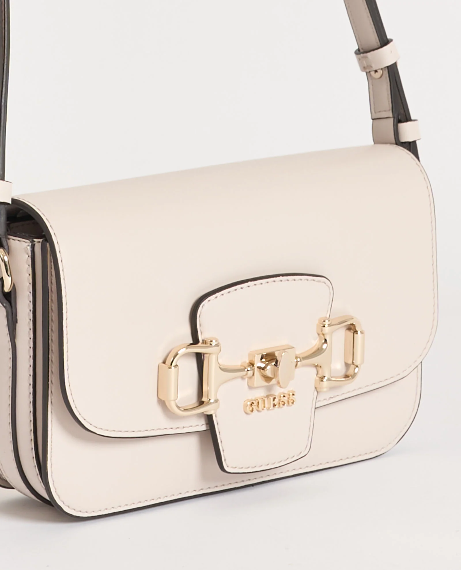 GUESS Borsa Donna JANIE CONVERTIBLE XBODY FLAP HWVG99 10210 STO STONE - Image 3