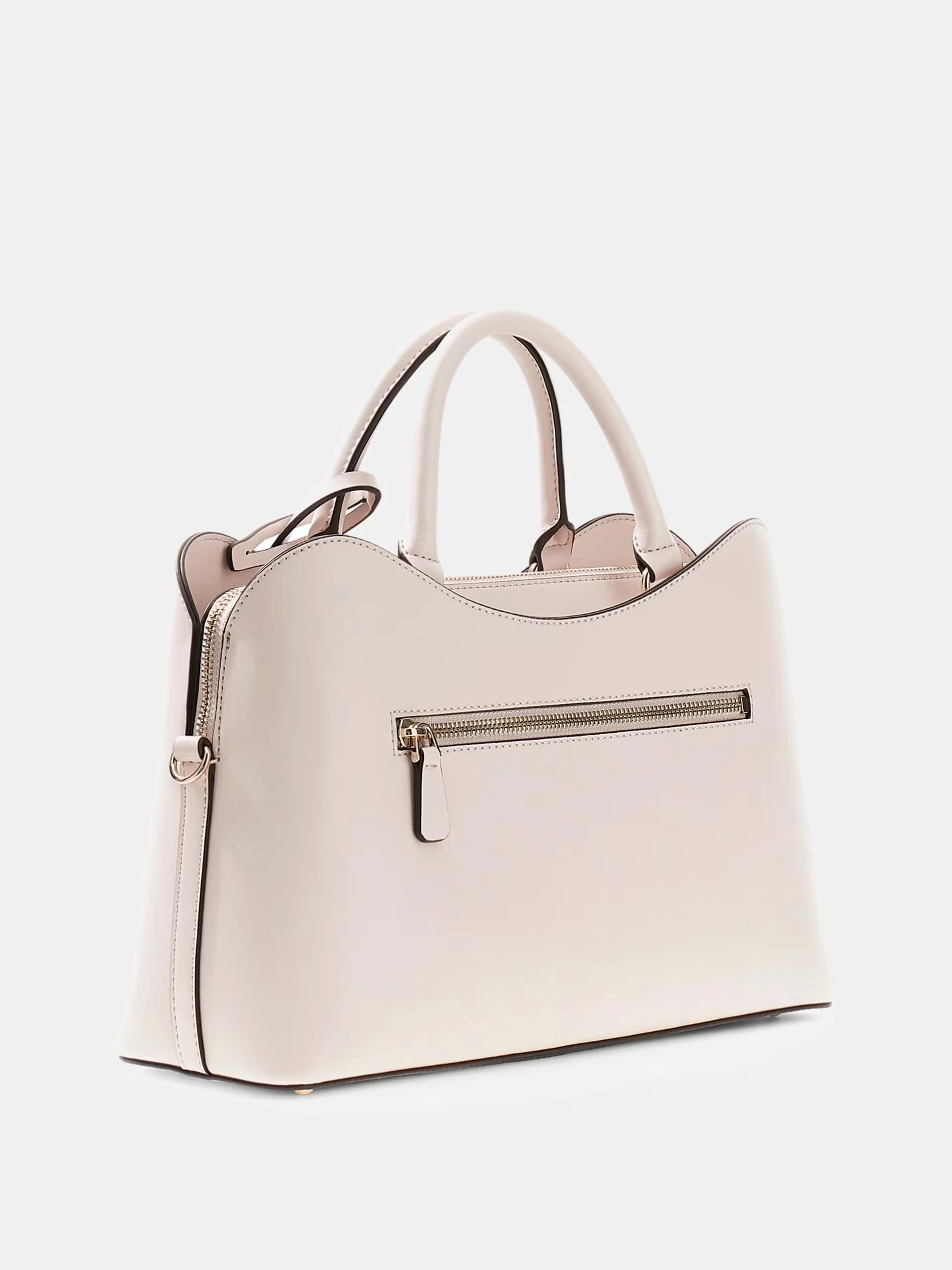 GUESS Borsa Donna JANIE GIRLFRIEND SATCHEL HWVG99 10060 STO STONE - Image 3