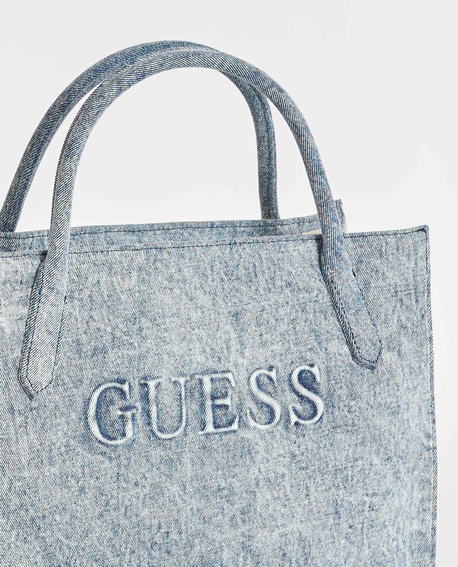 GUESS Borsa Donna JODI TOTE HWDG97 69220 DEN DENIM - Image 3