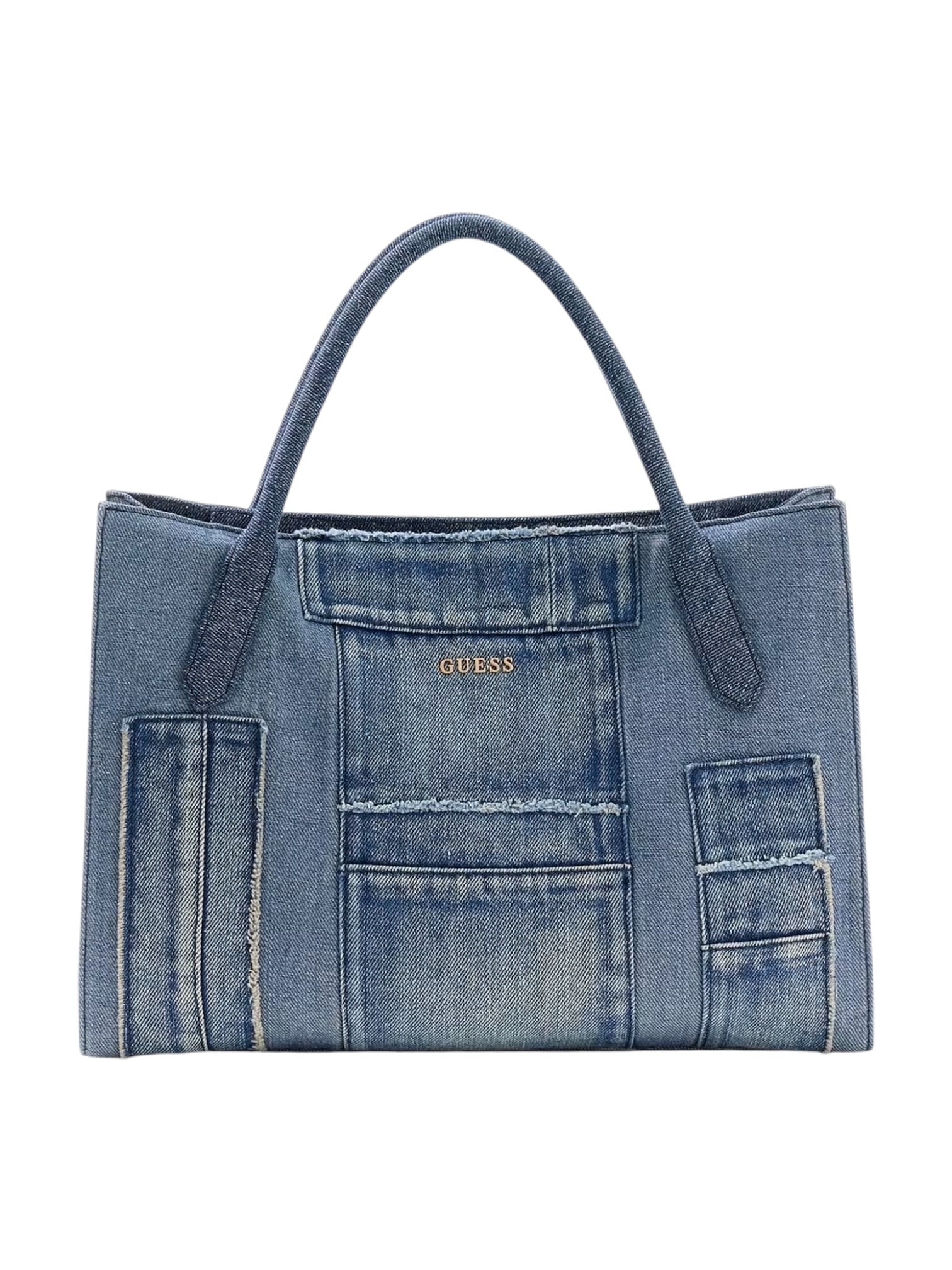 GUESS Borsa Donna JODI TOTE HWDM97 69220 DMU DENIM MULTI