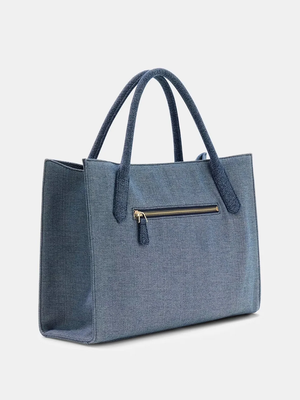 GUESS Borsa Donna JODI TOTE HWDM97 69220 DMU DENIM MULTI - Image 3