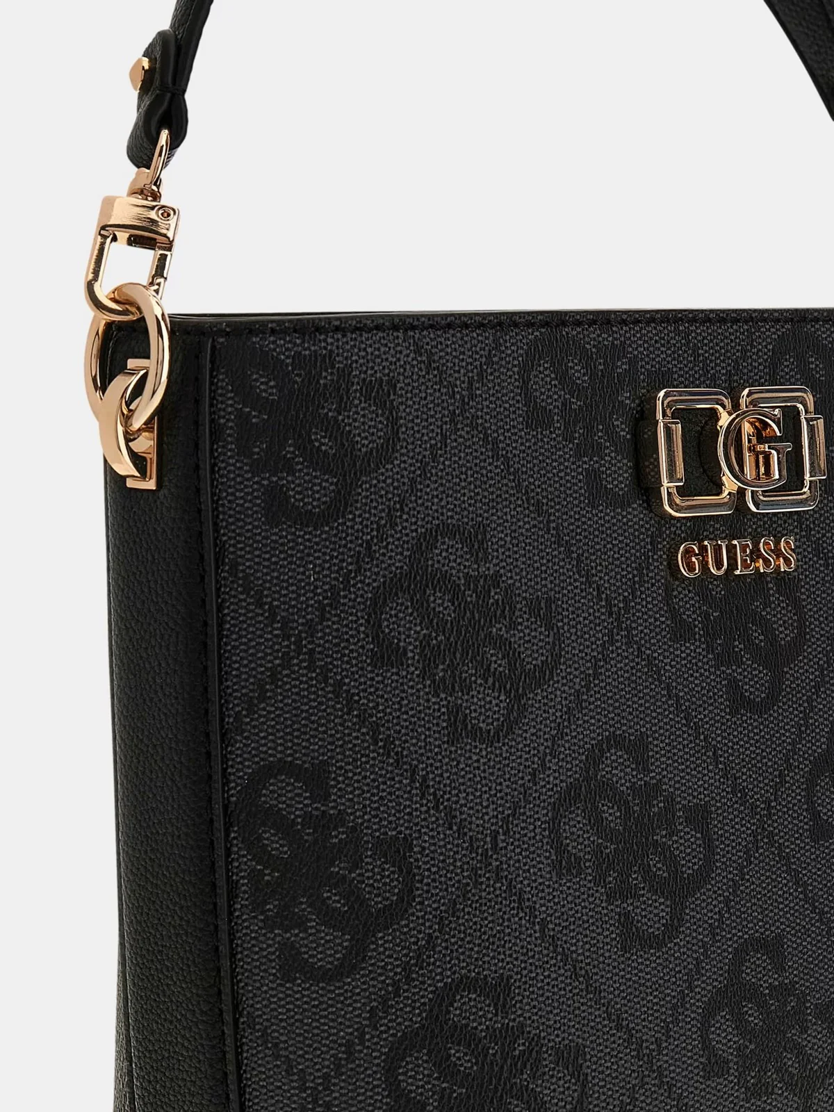 GUESS Borsa Donna KARNILLA LOGO BUCKET HWOS99 01010 CLO COAL LOGO - Image 5