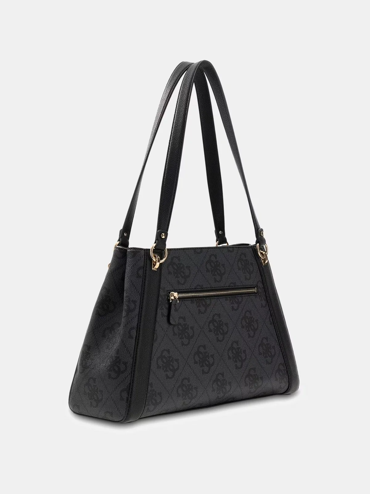 GUESS Borsa Donna KARNILLA LOGO GFRIEND CARRYALL HWOS99 01220 CLO COAL LOGO - Image 3
