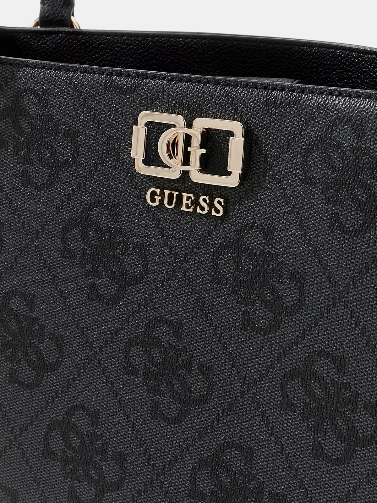 GUESS Borsa Donna KARNILLA LOGO GFRIEND CARRYALL HWOS99 01220 CLO COAL LOGO - Image 5