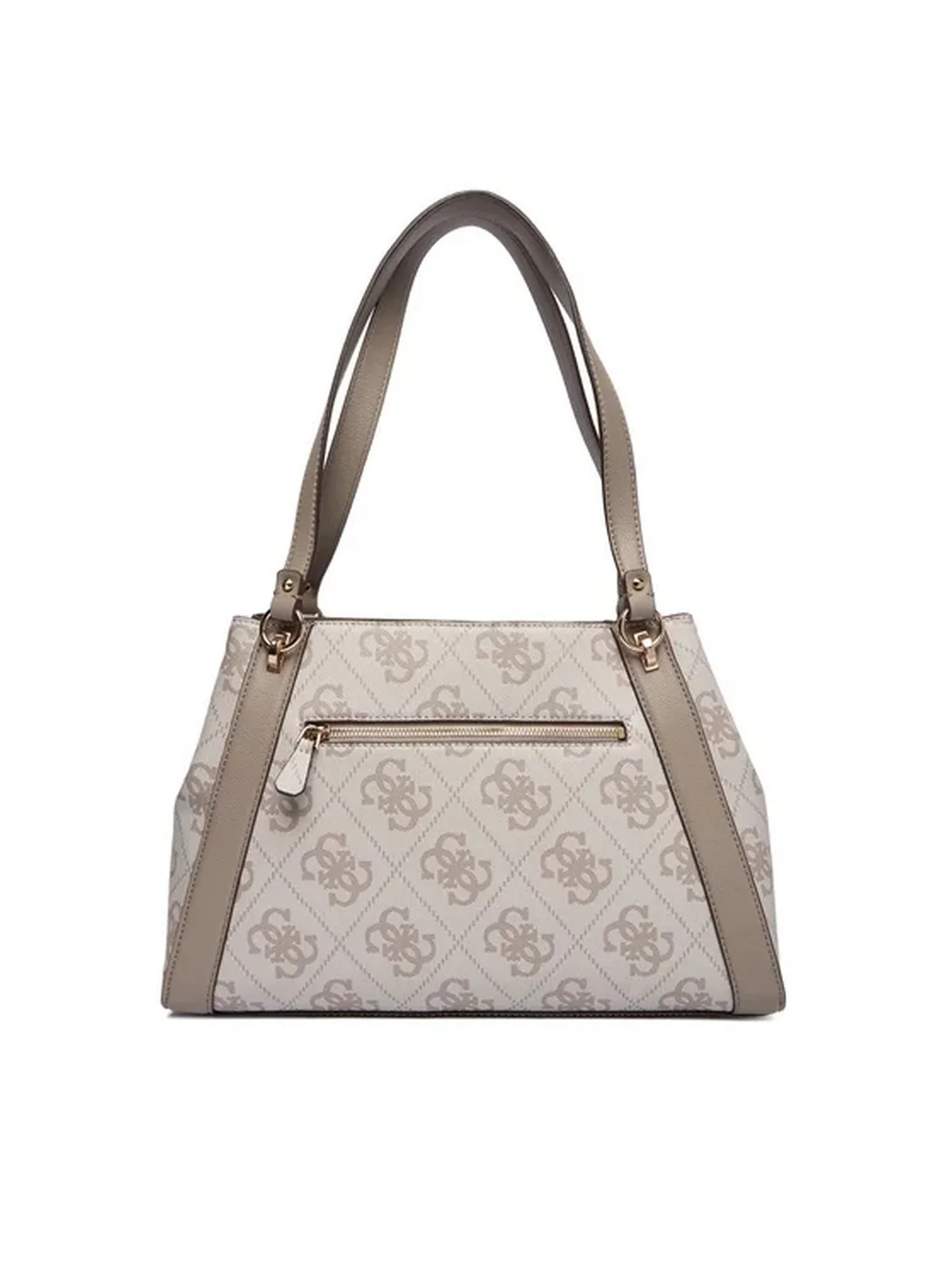 GUESS Borsa Donna KARNILLA LOGO GFRIEND CARRYALL HWOS99 01220 DKO DARK TAUPE LOGO - Image 4
