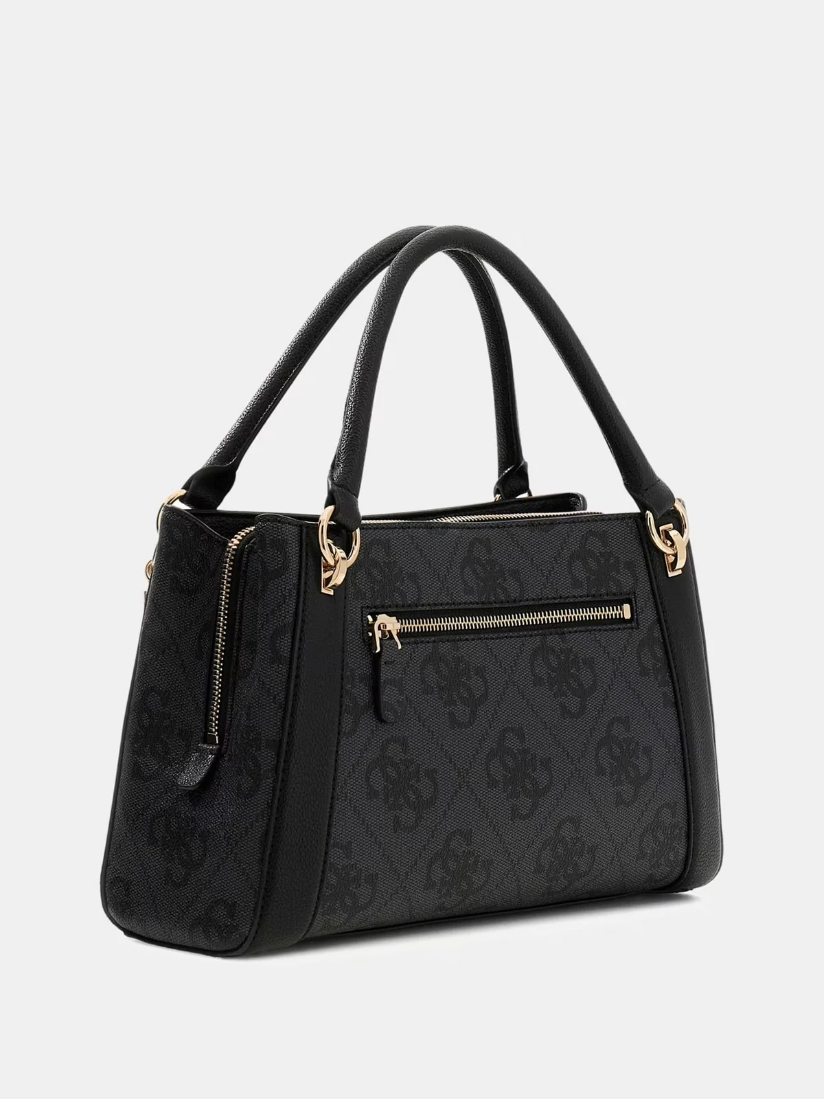 GUESS Borsa Donna KARNILLA LOGO GFRIEND SATHEL HWOS99 01060 CLO COAL LOGO - Image 4