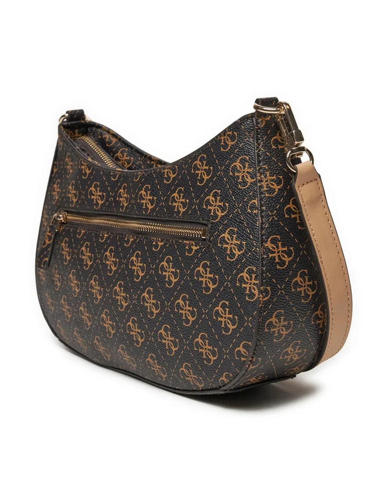 GUESS Borsa Donna Katey Flap Shoulder HWQS78 79180 BNL Marrone - Image 3