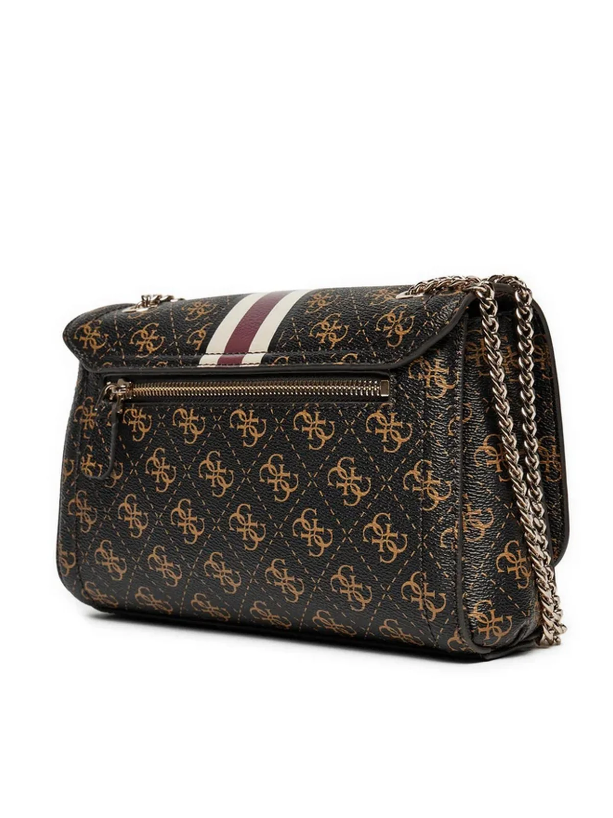 GUESS Borsa Donna Katey Flap Shoulder HWQS78 79210 BNL Marrone - Image 3