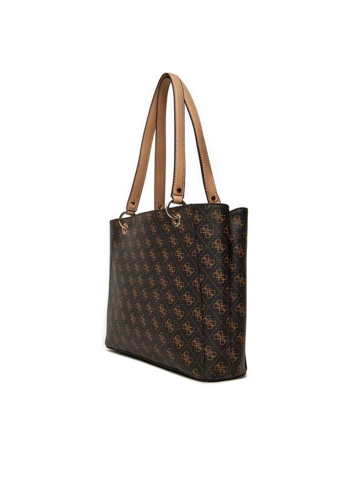 GUESS Borsa Donna Katey Flap Shoulder HWQS78 79250 BNL Marrone - Image 3