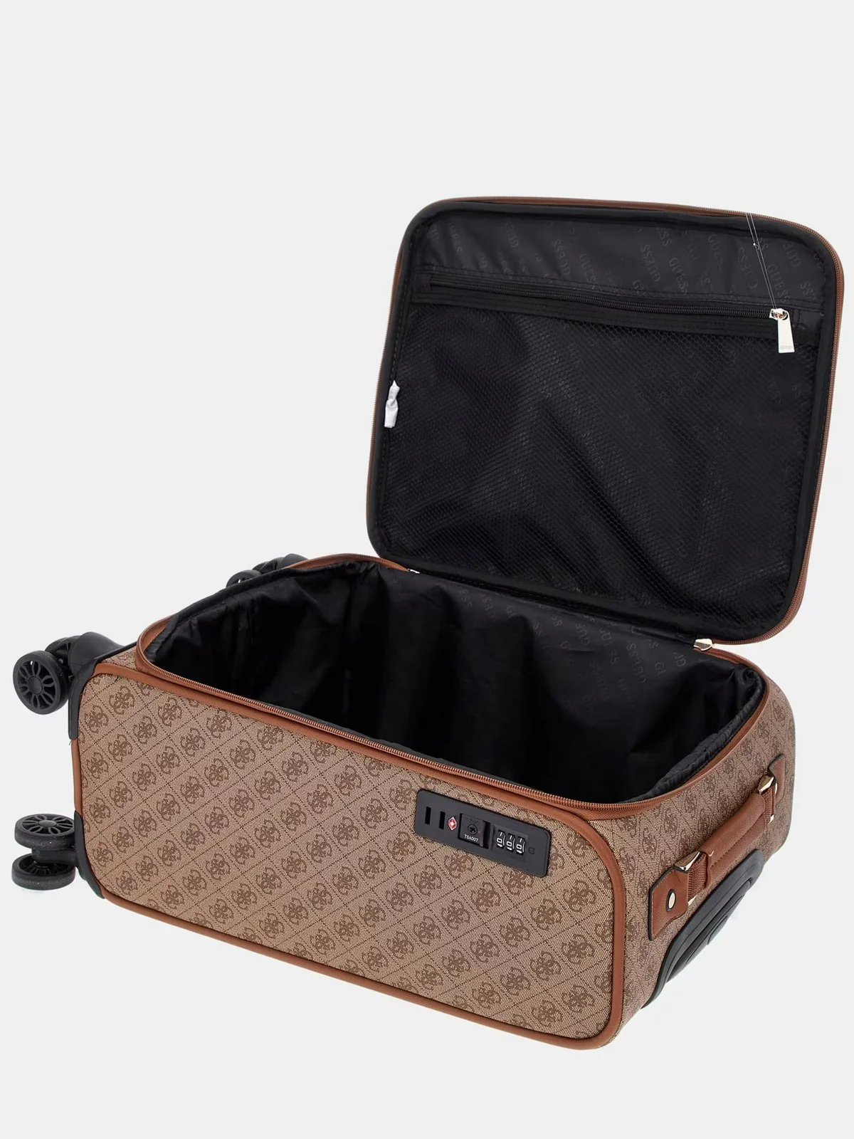 GUESS Valigie e Trolley Donna Kerima TWA933 79830 NLL Marrone - Image 3