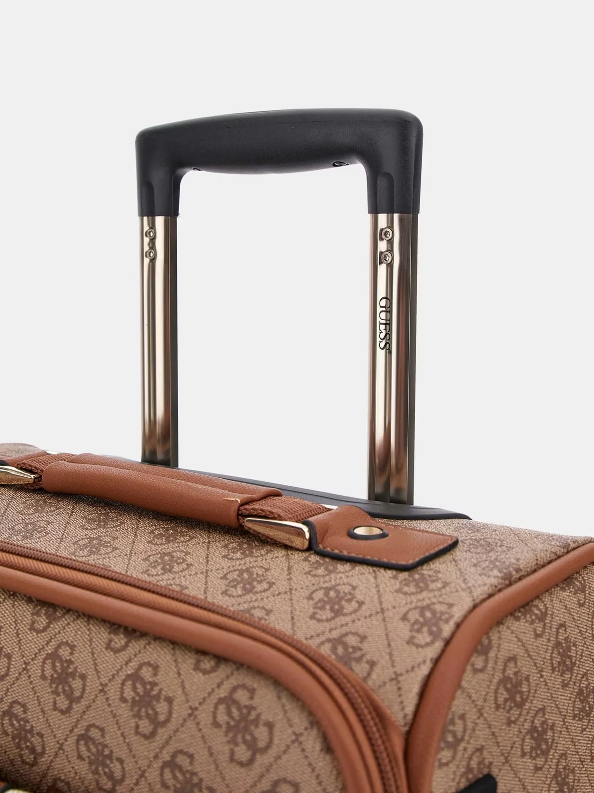 GUESS Valigie e Trolley Donna Kerima TWA933 79830 NLL Marrone - Image 4