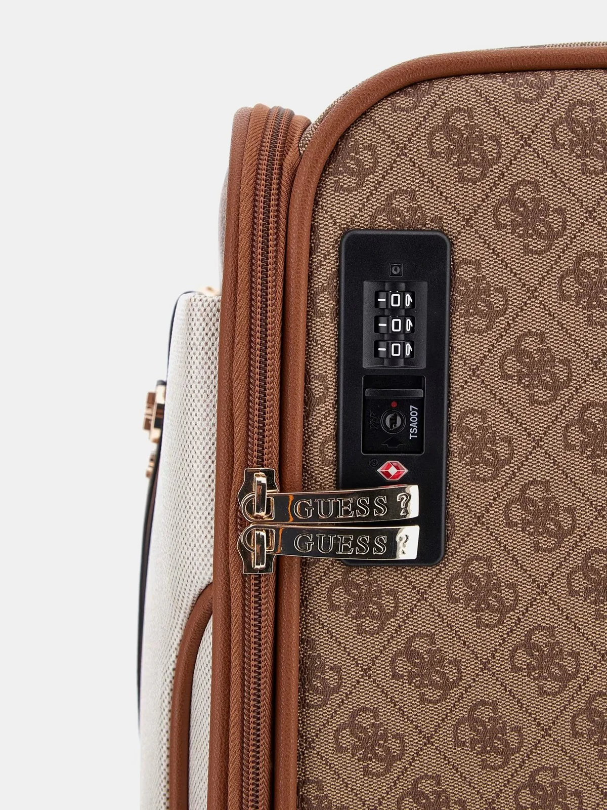 GUESS Valigie e Trolley Donna Kerima TWA933 79830 NLL Marrone - Image 5
