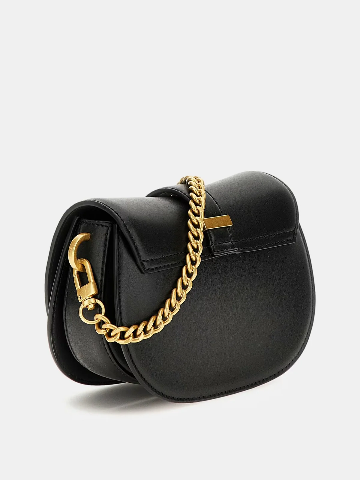 GUESS Borsa Donna Kuba mini HWVA93 29780 BLA Nero - Image 4