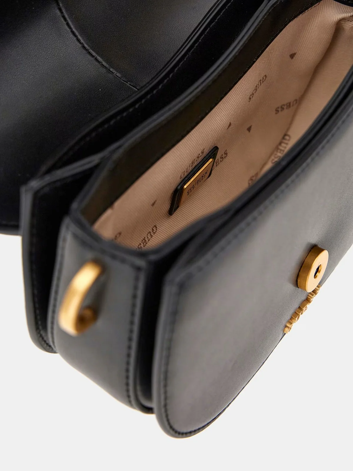GUESS Borsa Donna Kuba mini HWVA93 29780 BLA Nero - Image 5