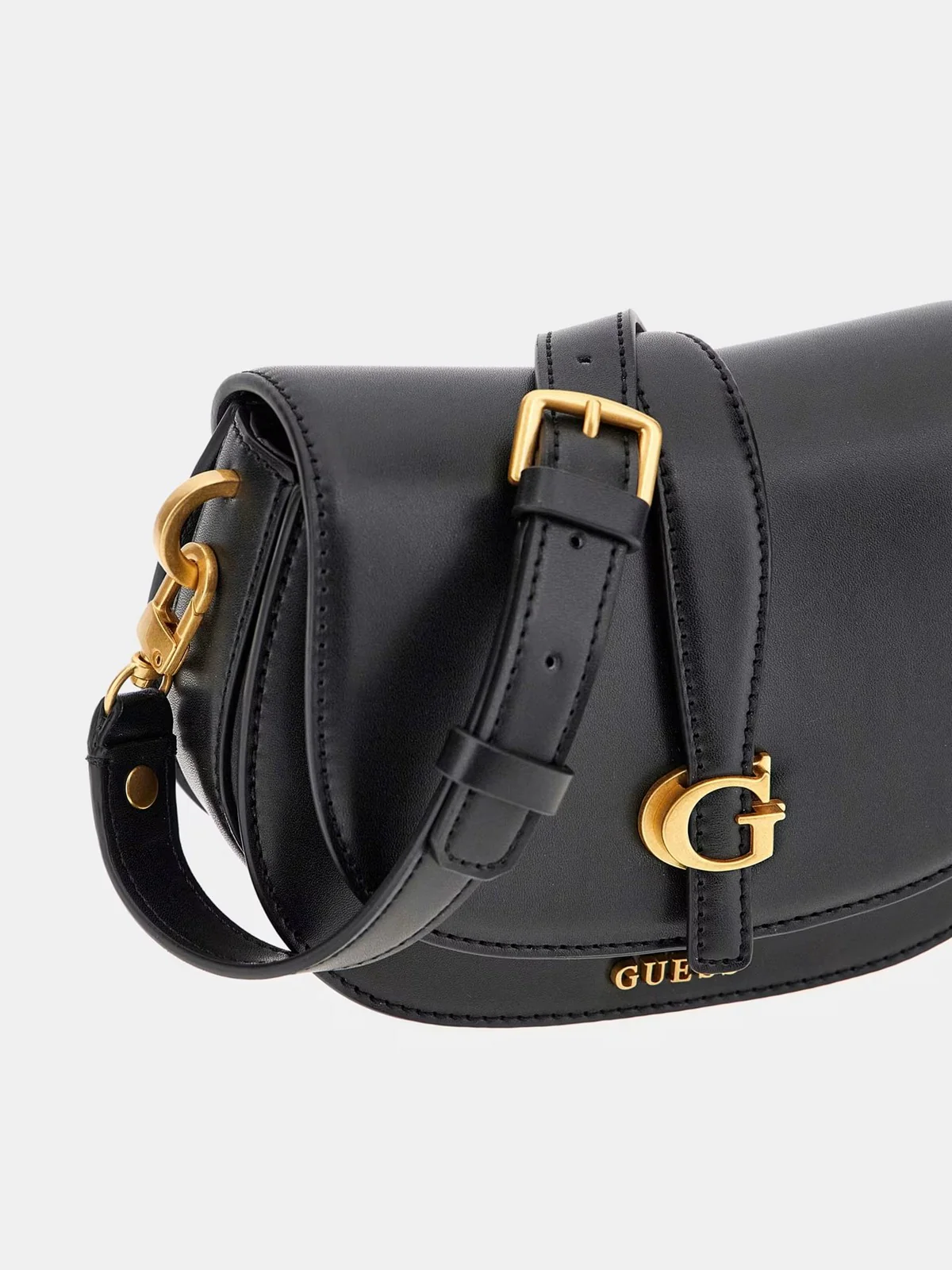 GUESS Borsa Donna Kuba mini HWVA93 29780 BLA Nero - Image 6