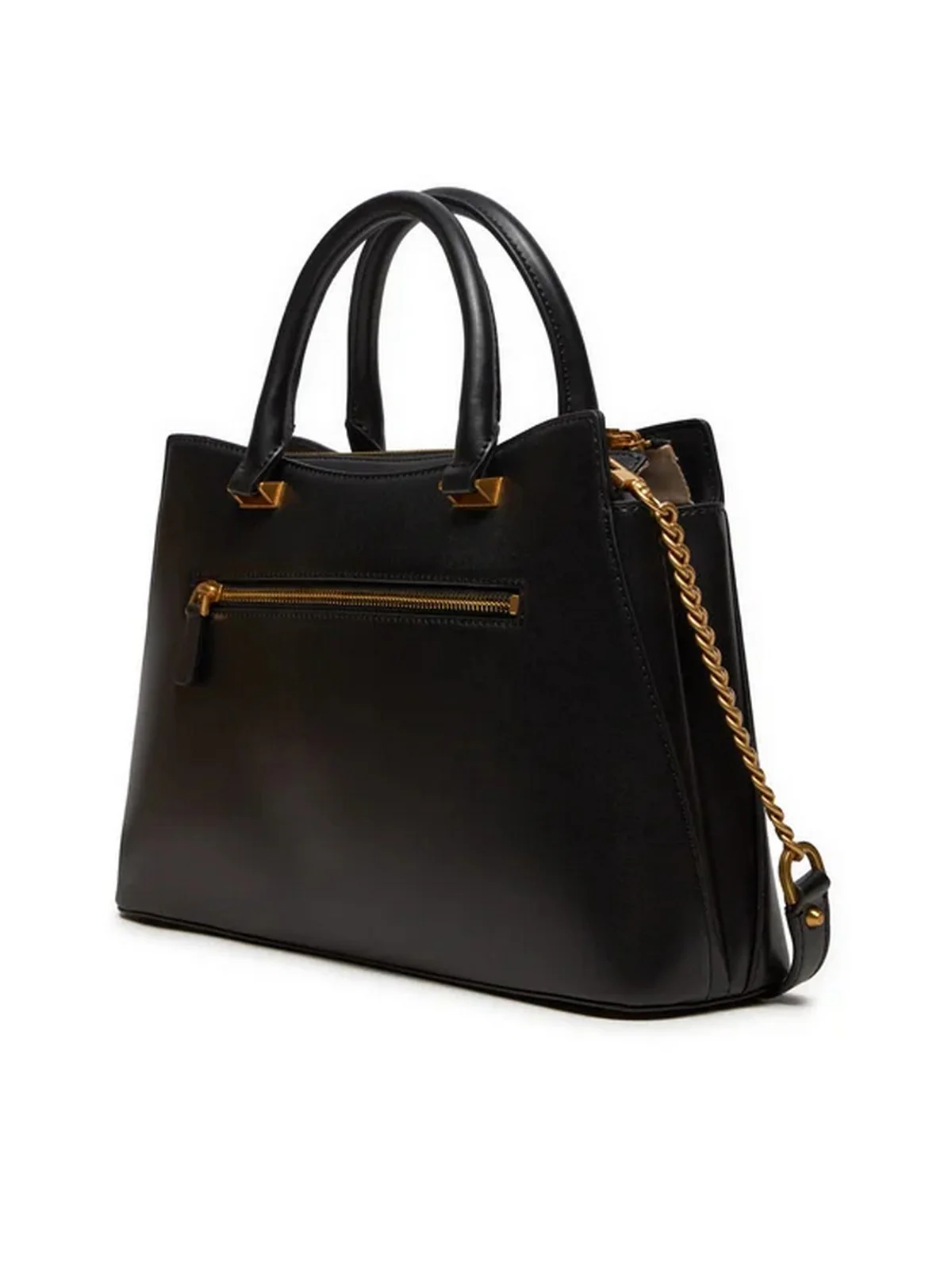 GUESS Borsa Donna Kuba Tri Compartment HWVA93 29060 BLA Nero - Image 3
