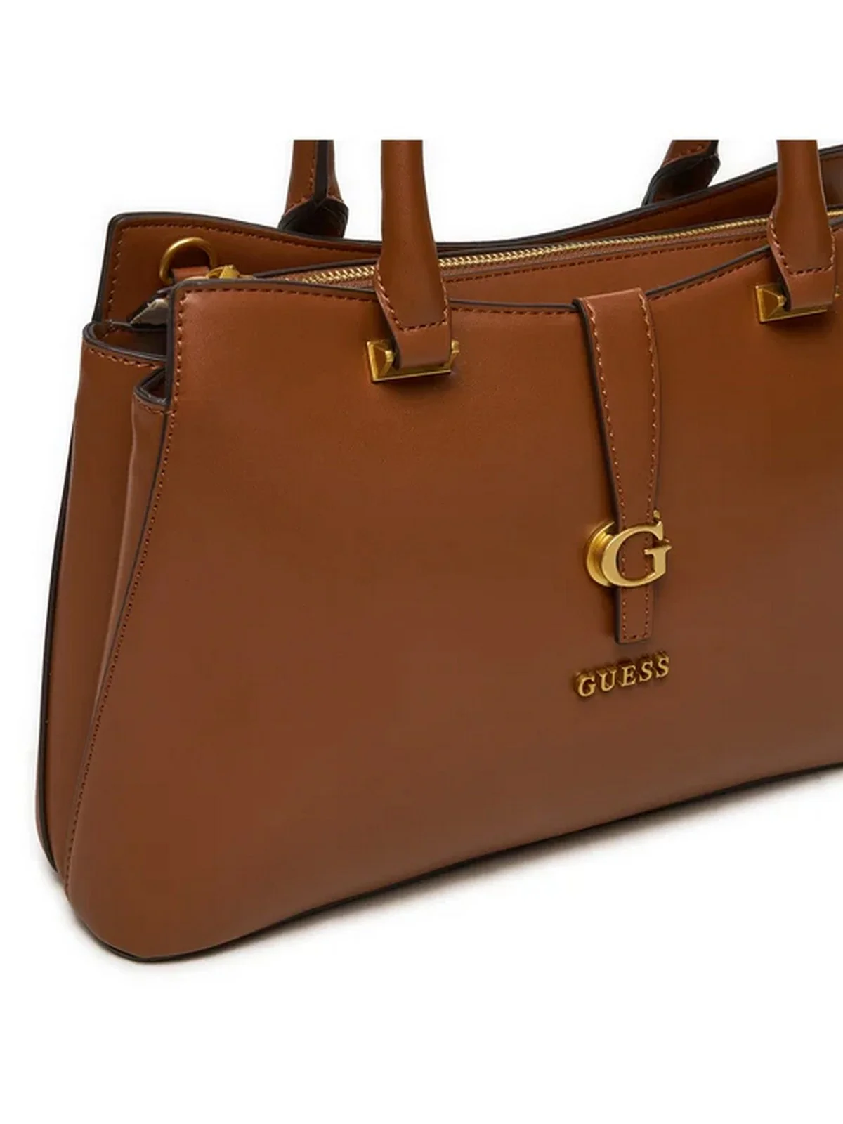 GUESS Borsa Donna Kuba Tri Compartment HWVA93 29060 COG Marrone - Image 2