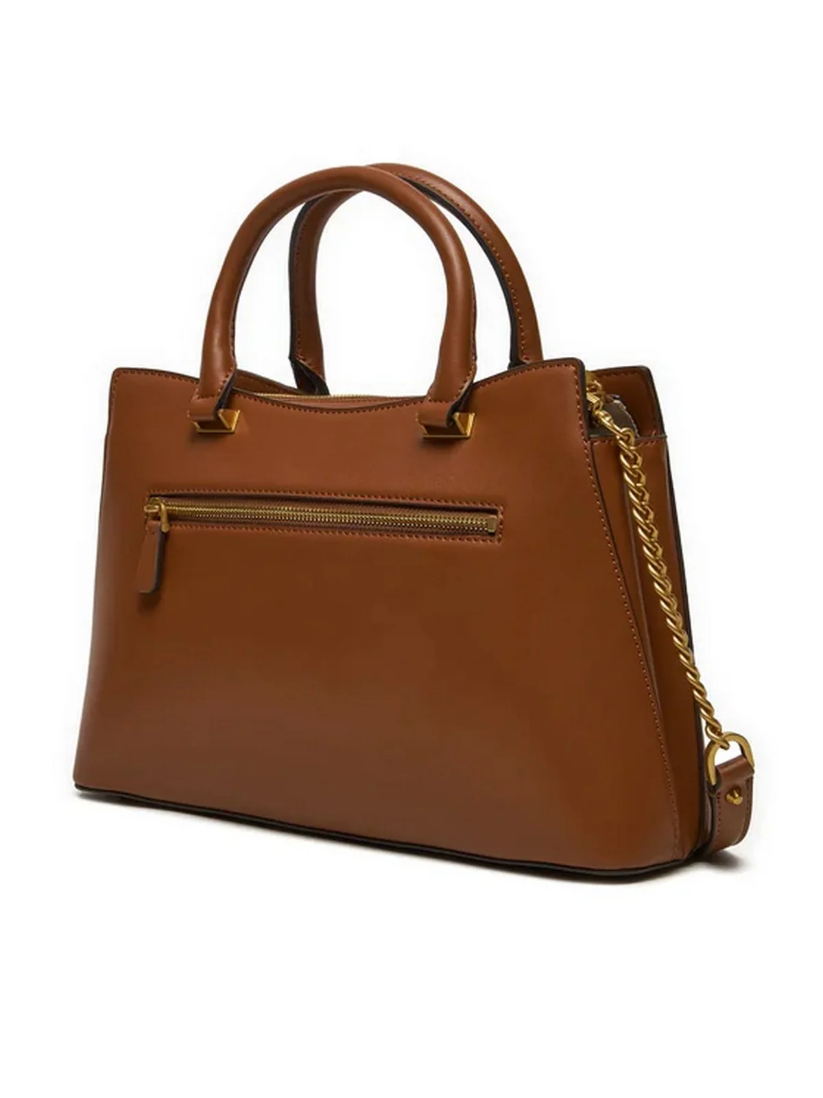 GUESS Borsa Donna Kuba Tri Compartment HWVA93 29060 COG Marrone - Image 3