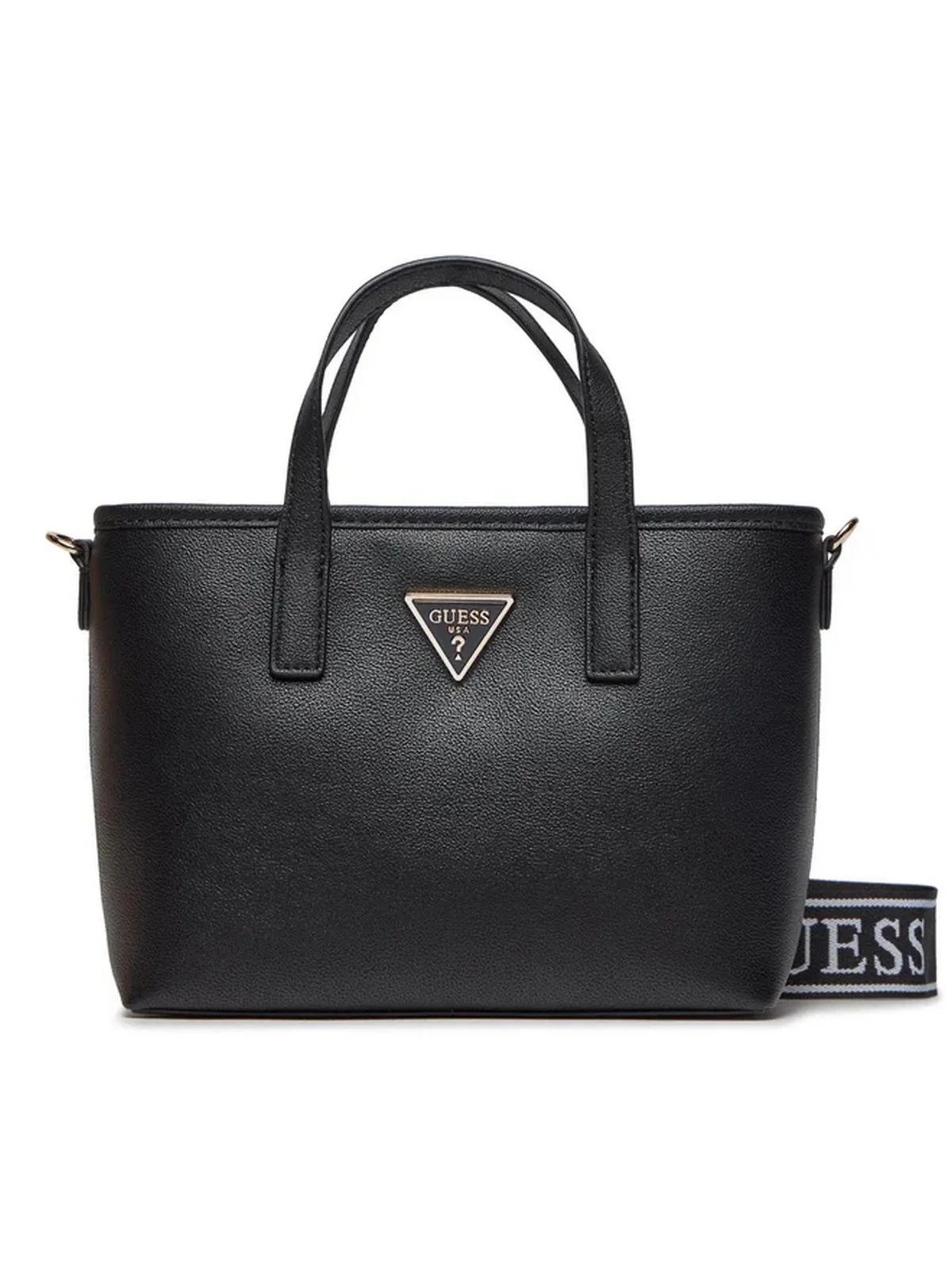 GUESS Borsa Donna Latona Mini Tote HWBG92 11750 BLA Nero - Image 2