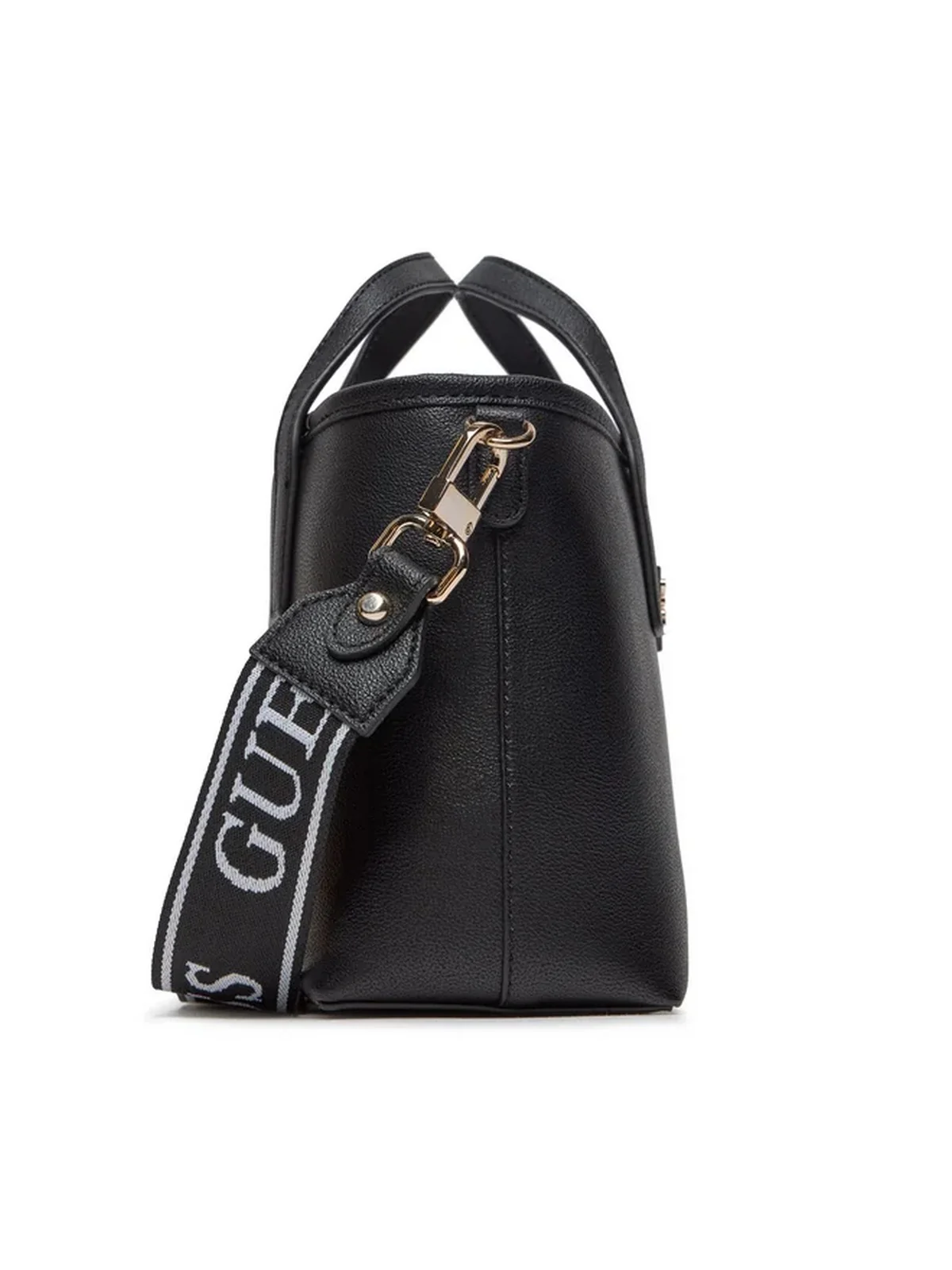 GUESS Borsa Donna Latona Mini Tote HWBG92 11750 BLA Nero - Image 3