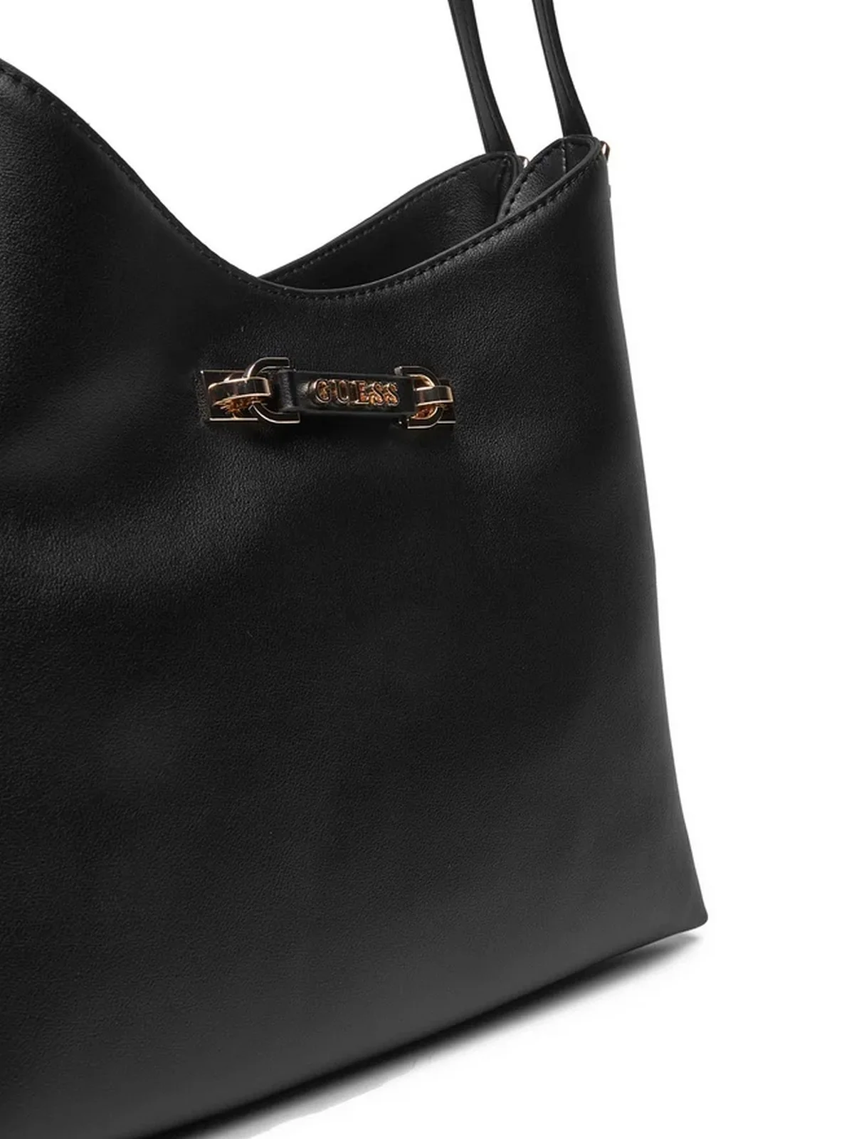 GUESS Borsa Donna LEFIA LARGE HOBO HWBG96 44020 BLA BLACK - Image 2
