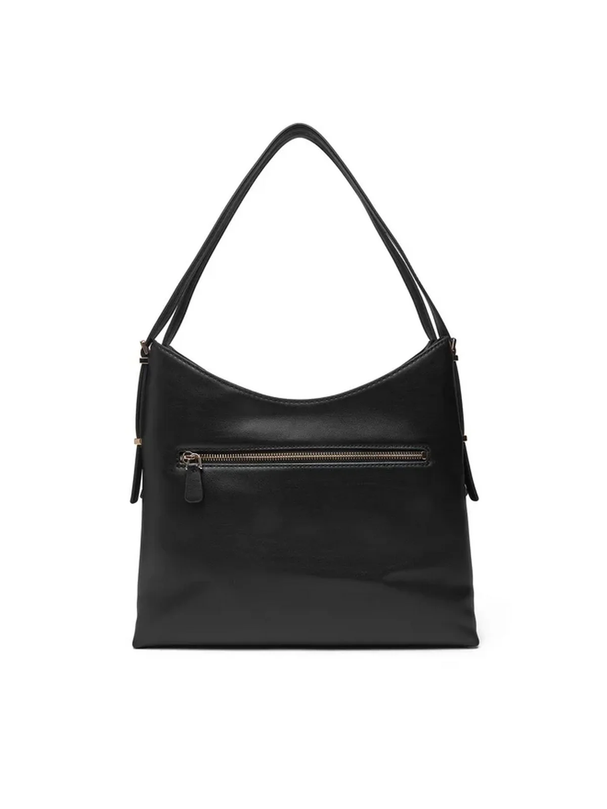 GUESS Borsa Donna LEFIA LARGE HOBO HWBG96 44020 BLA BLACK - Image 3