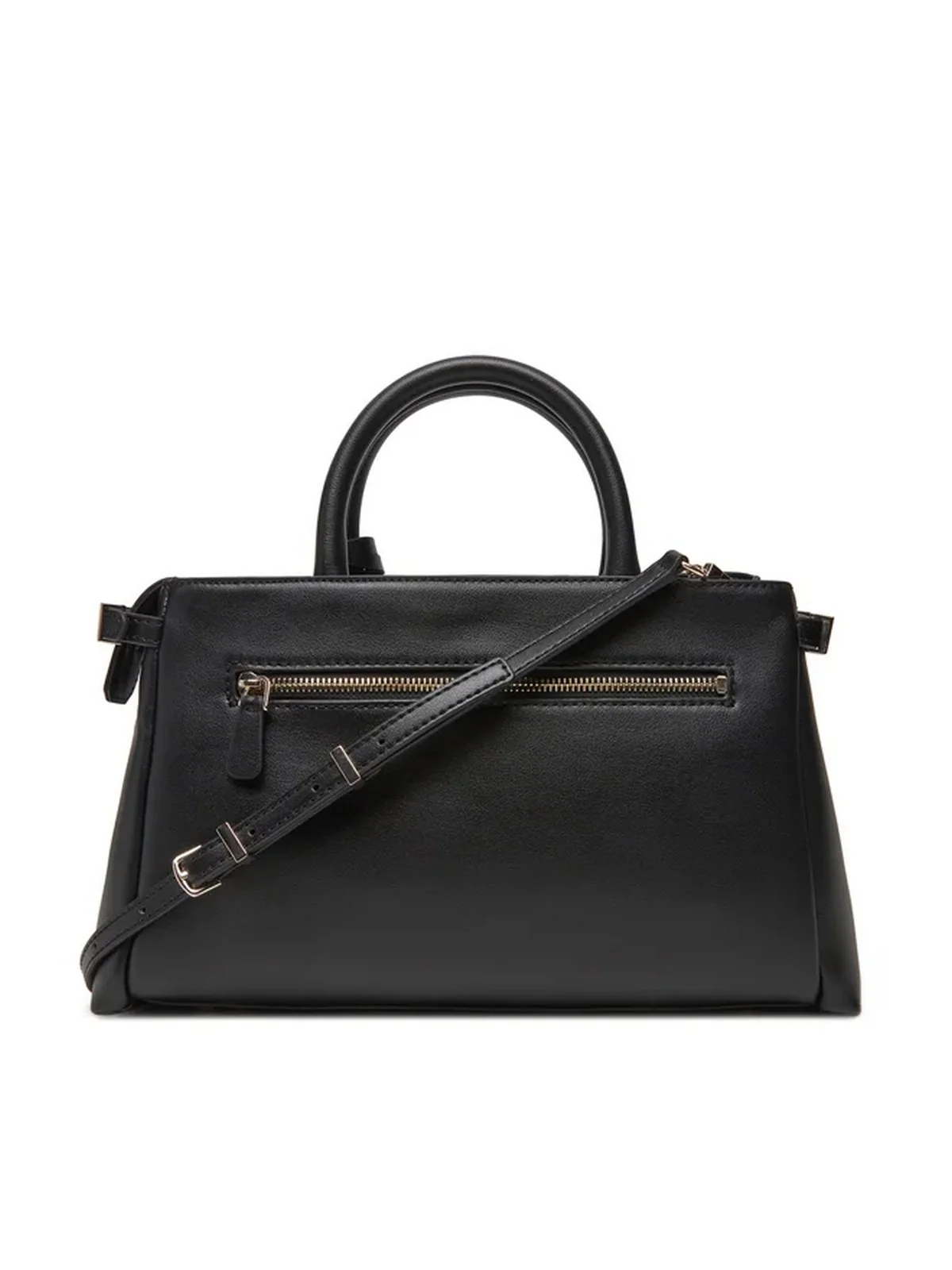 GUESS Borsa Donna LEFIA LUXURY SATCHEL HWBG96 44060 BLA BLACK - Image 4