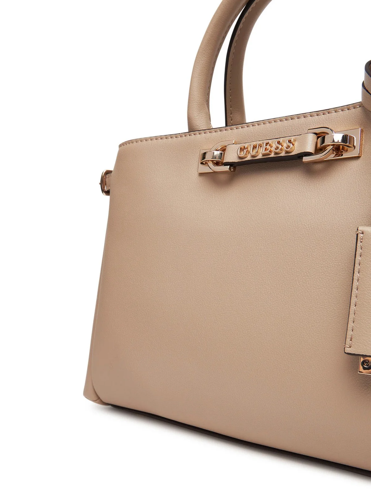 GUESS Borsa Donna LEFIA LUXURY SATCHEL HWBG96 44060 SIT SIMPLY TAUPE - Image 3