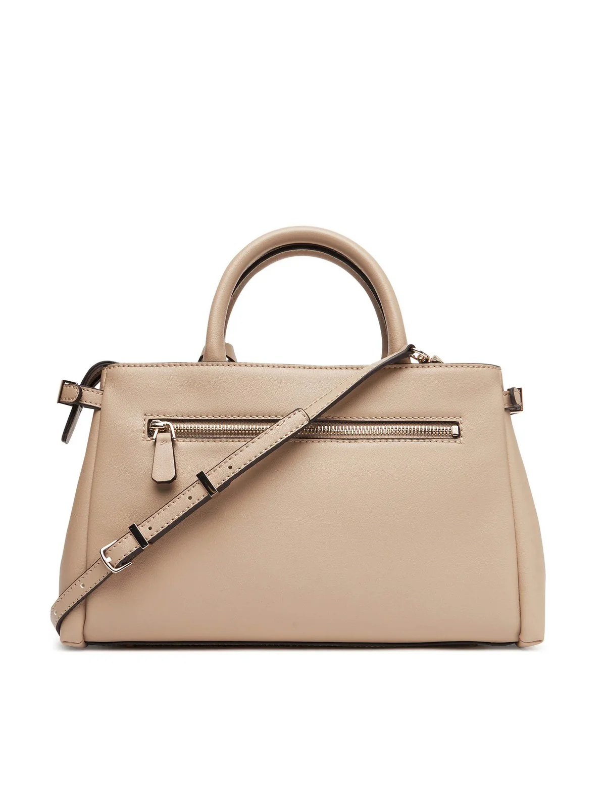 GUESS Borsa Donna LEFIA LUXURY SATCHEL HWBG96 44060 SIT SIMPLY TAUPE - Image 4