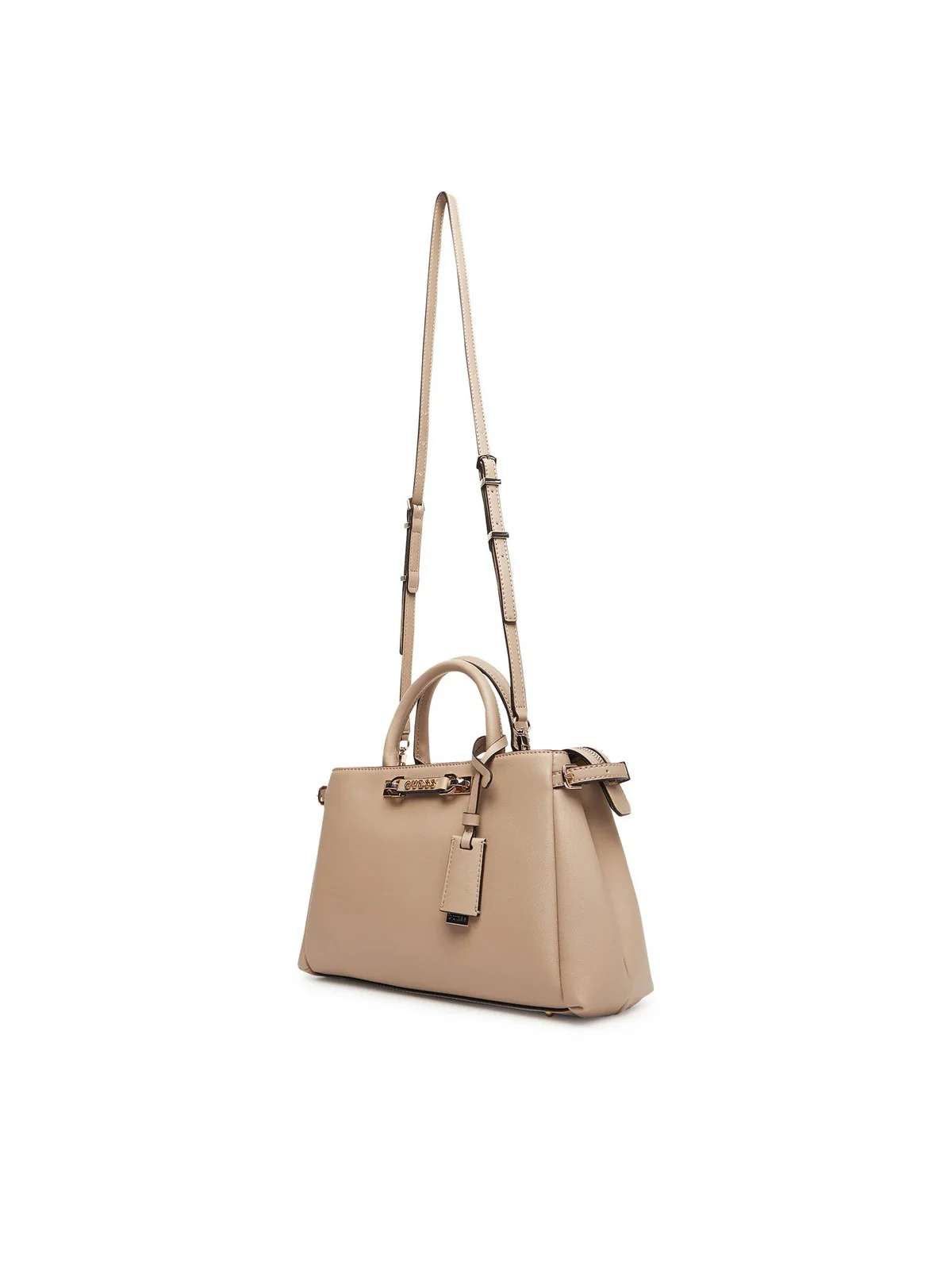 GUESS Borsa Donna LEFIA LUXURY SATCHEL HWBG96 44060 SIT SIMPLY TAUPE - Image 5