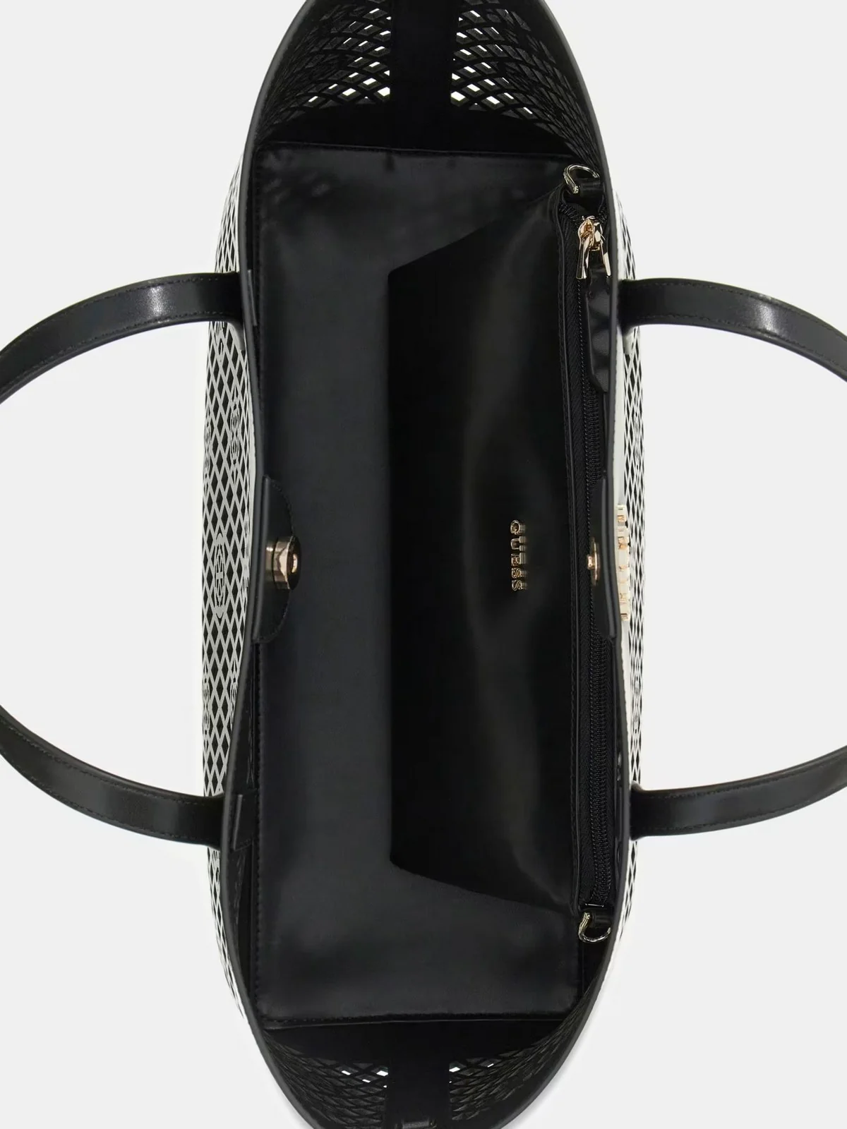 GUESS Borsa Donna LETTY 2 IN 1 TOTE HWPG99 11240 BLA BLACK - Image 5