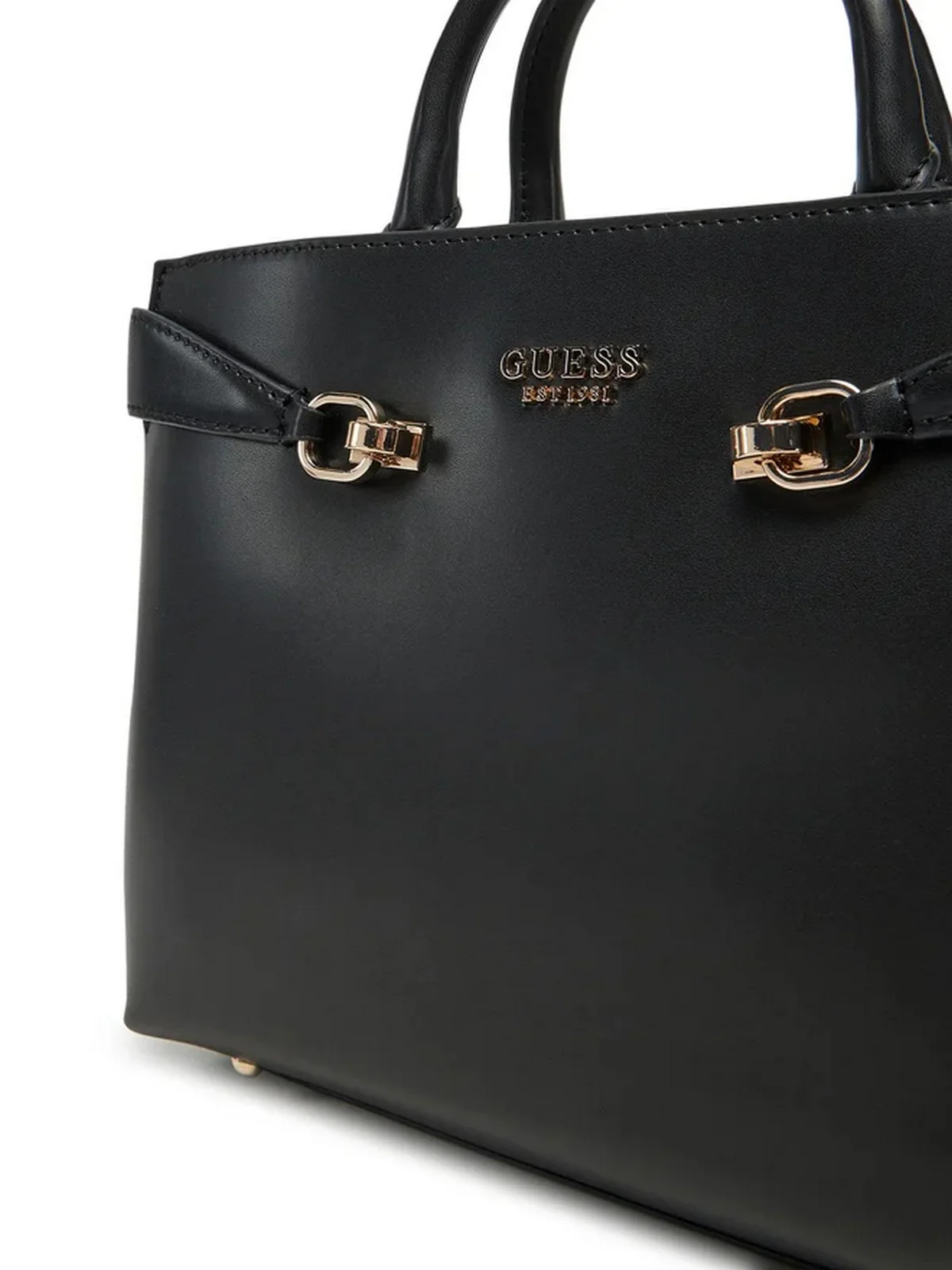 GUESS Borsa Donna LORELEI GIRLFRIEND SATCHEL HWVG96 39060 BLA Nero - Image 2