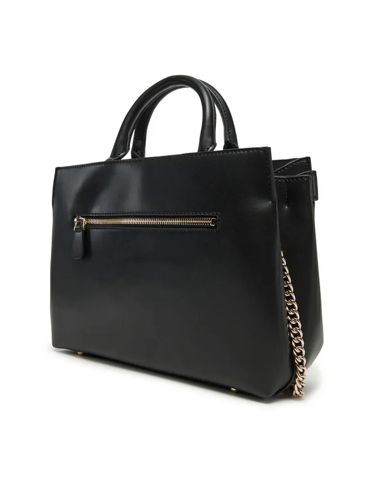 GUESS Borsa Donna LORELEI GIRLFRIEND SATCHEL HWVG96 39060 BLA Nero - Image 3