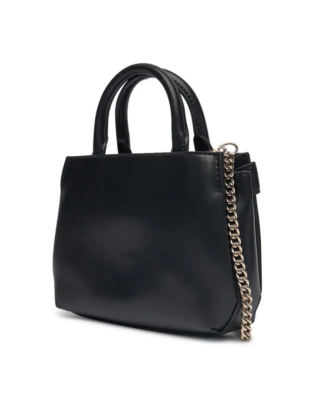 GUESS Borsa Donna LORELEI MINI SATCHEL HWVG96 39760 BLA Nero - Image 3