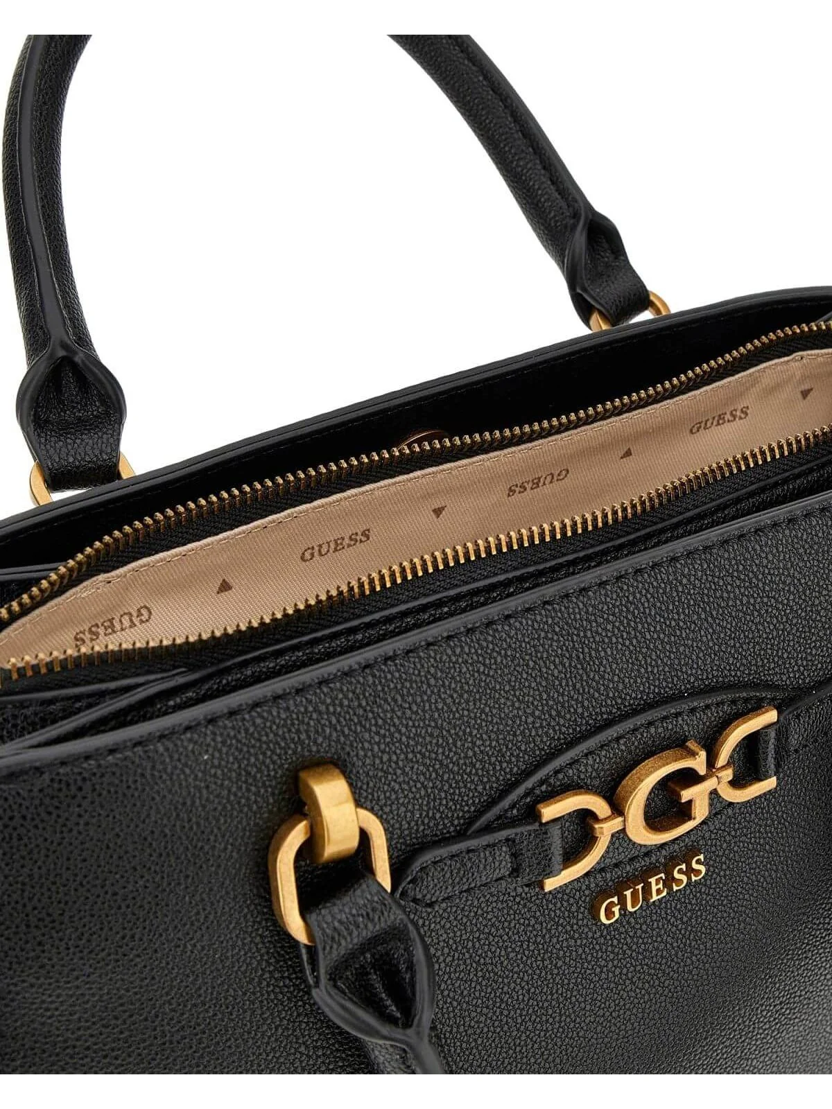 GUESS Borsa Donna Malva Hobo HWBB94 94060 BLA Nero - Image 3